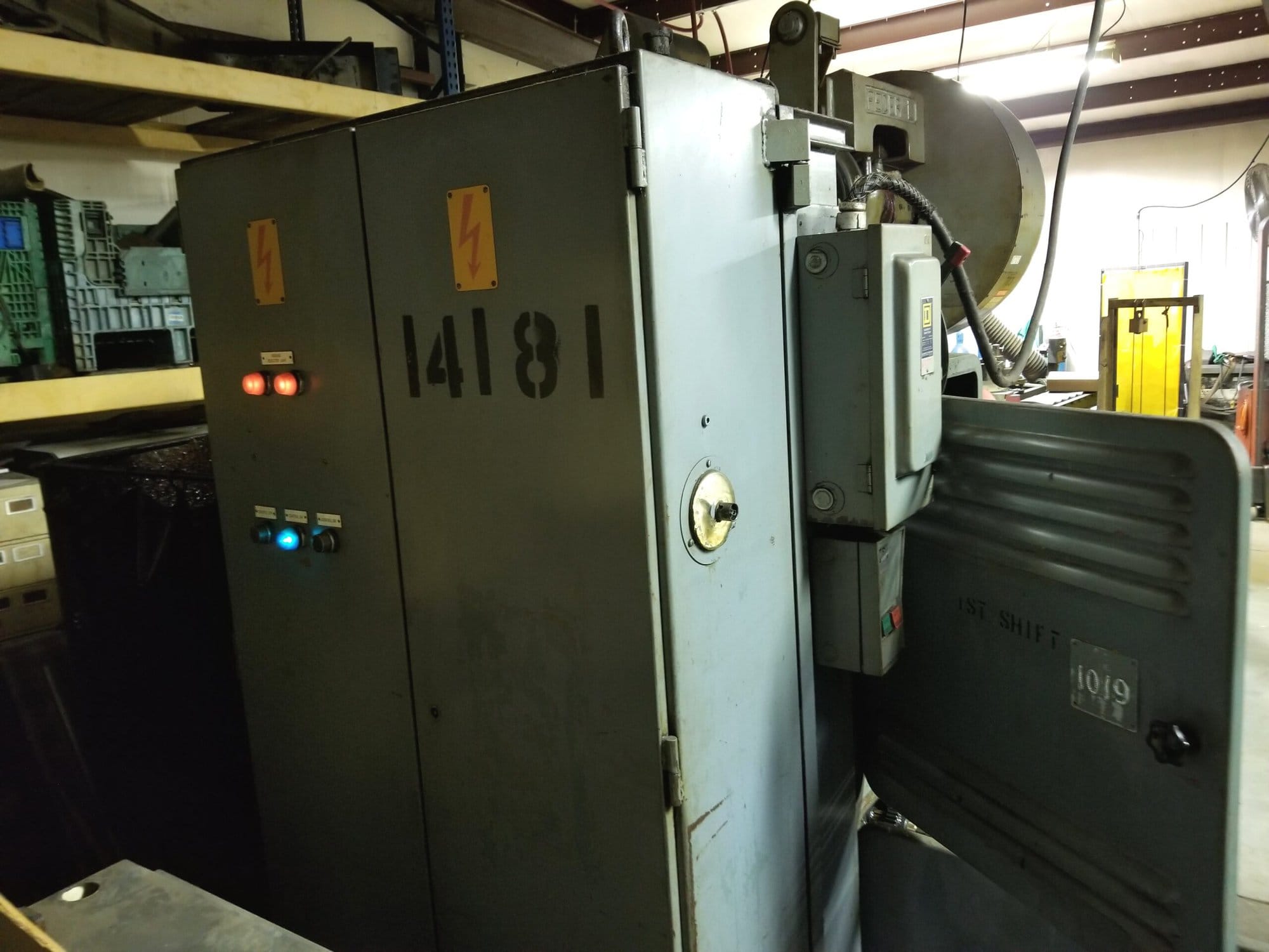 Liebherr Universal L 401 Gear Hobber - Image 4