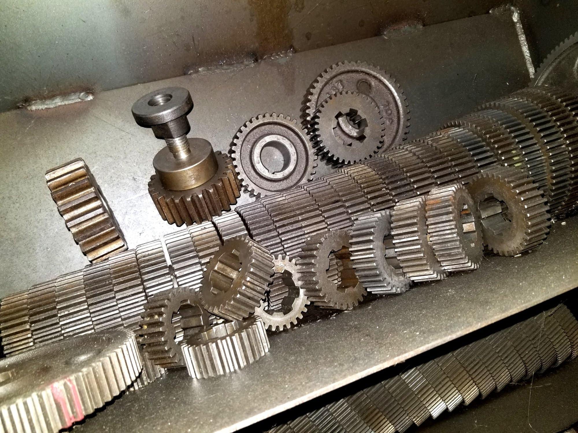 Liebherr Universal L 401 Gear Hobber - Image 9