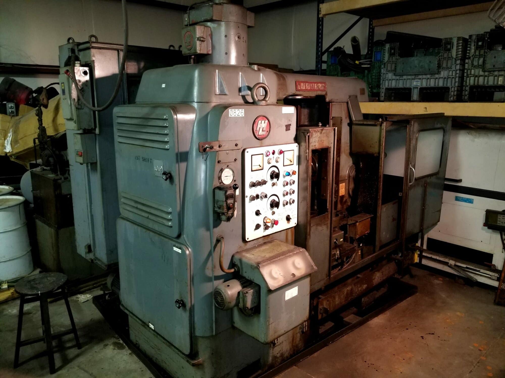Liebherr Universal L 401 Gear Hobber