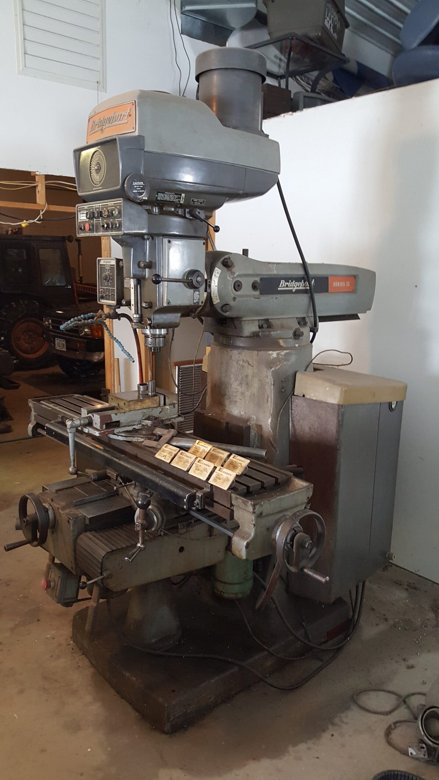 Bridgeport Series 2 Knee Mill 1977 - 4 HP