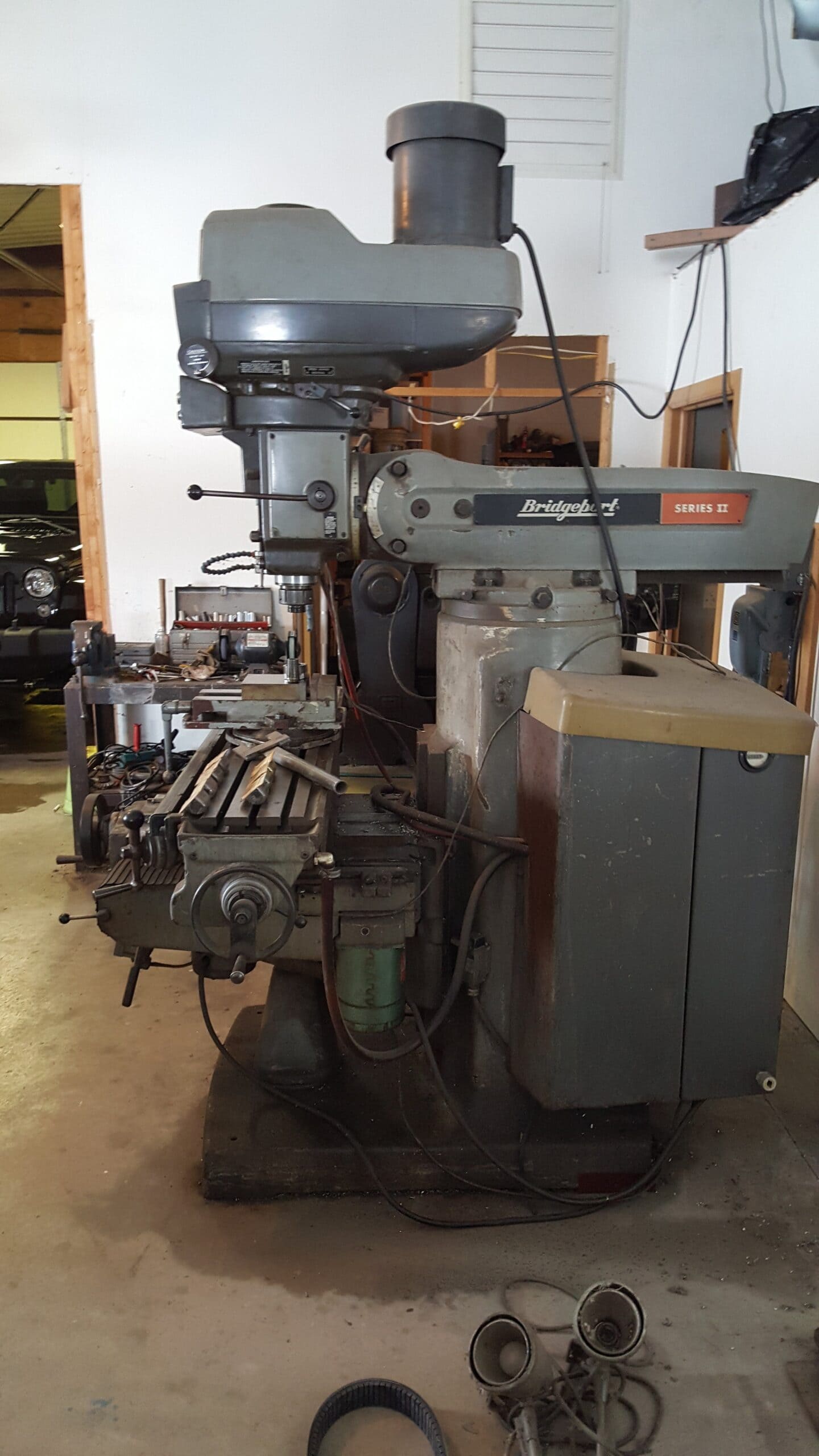 Bridgeport Series 2 Knee Mill 1977 - 4 HP - Image 2