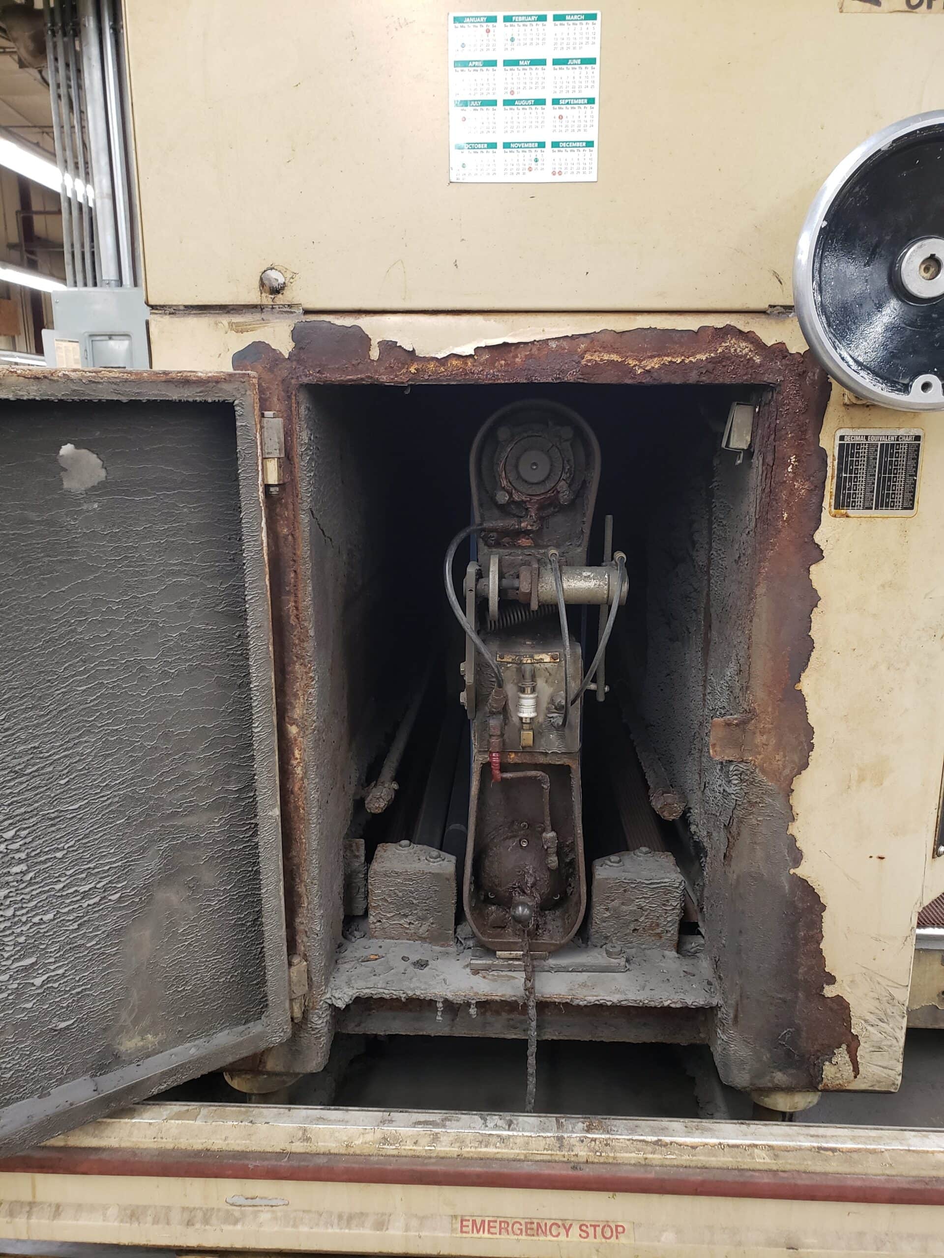 Timesavers 137-1HDMW Belt Sander, 1996- Refurbished 2016 - Image 3