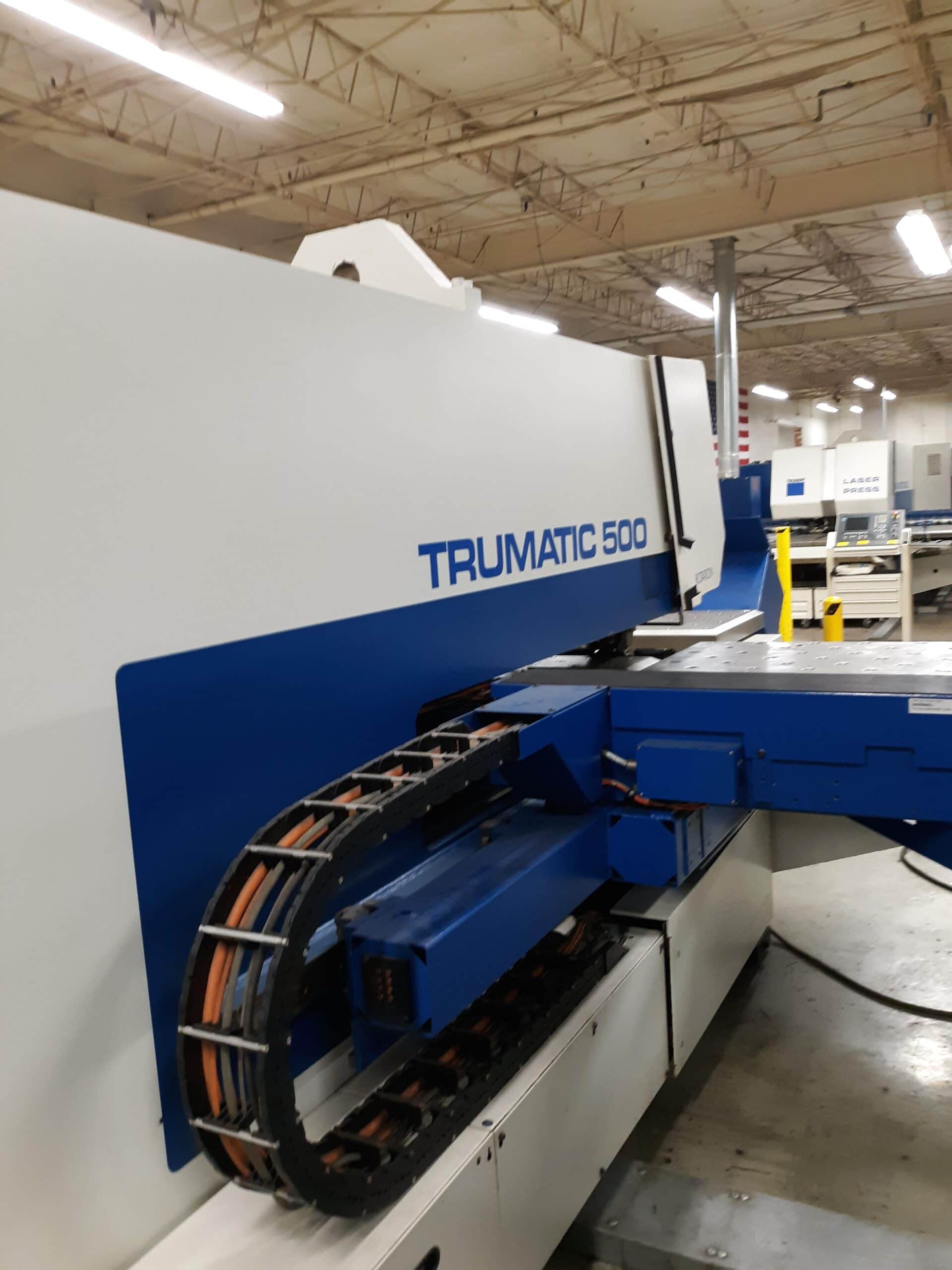 Trumpf Trumatic 500 Turret Punch, 2000 - Image 3
