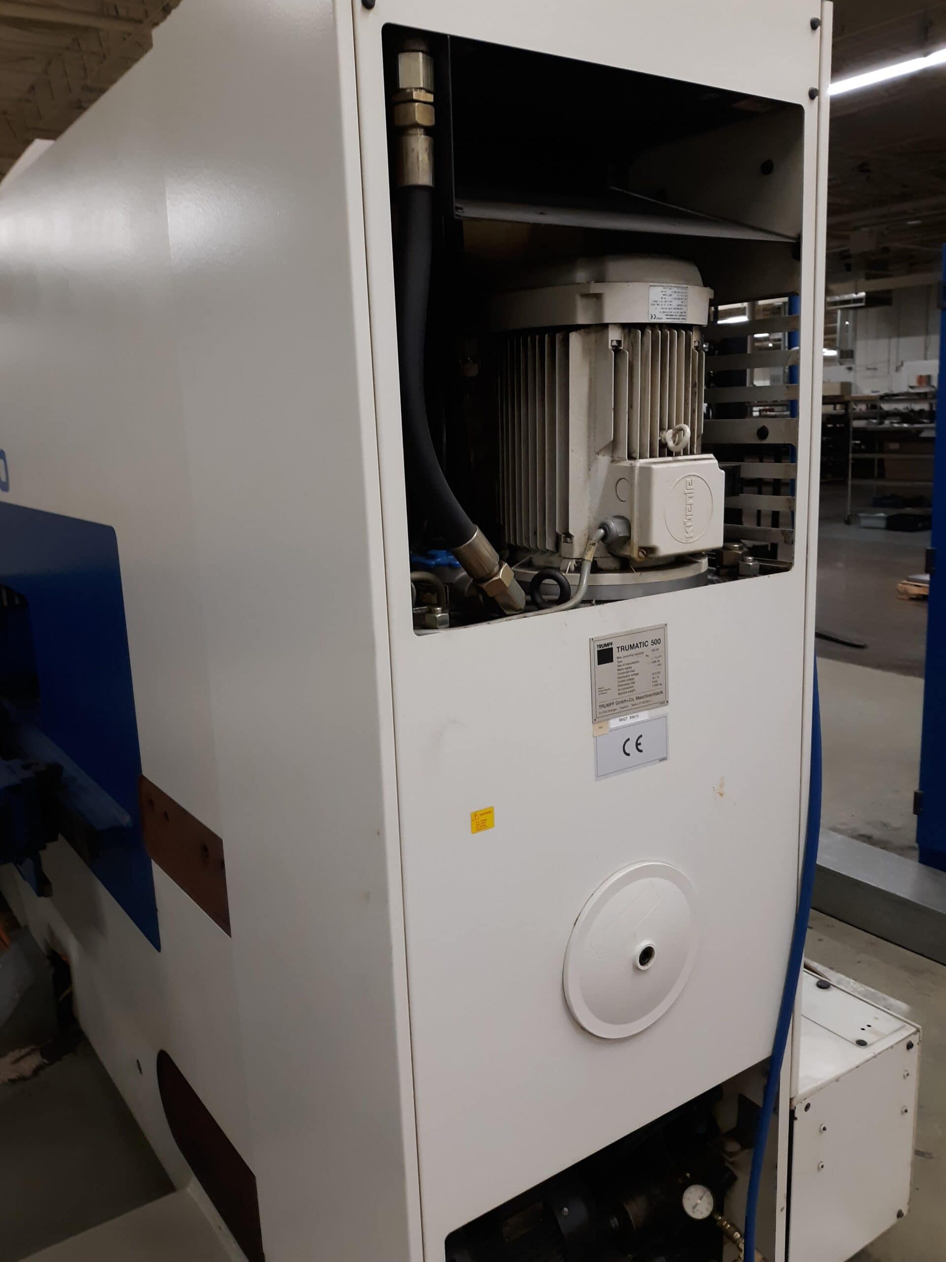 Trumpf Trumatic 500 Turret Punch, 2000 - Image 5