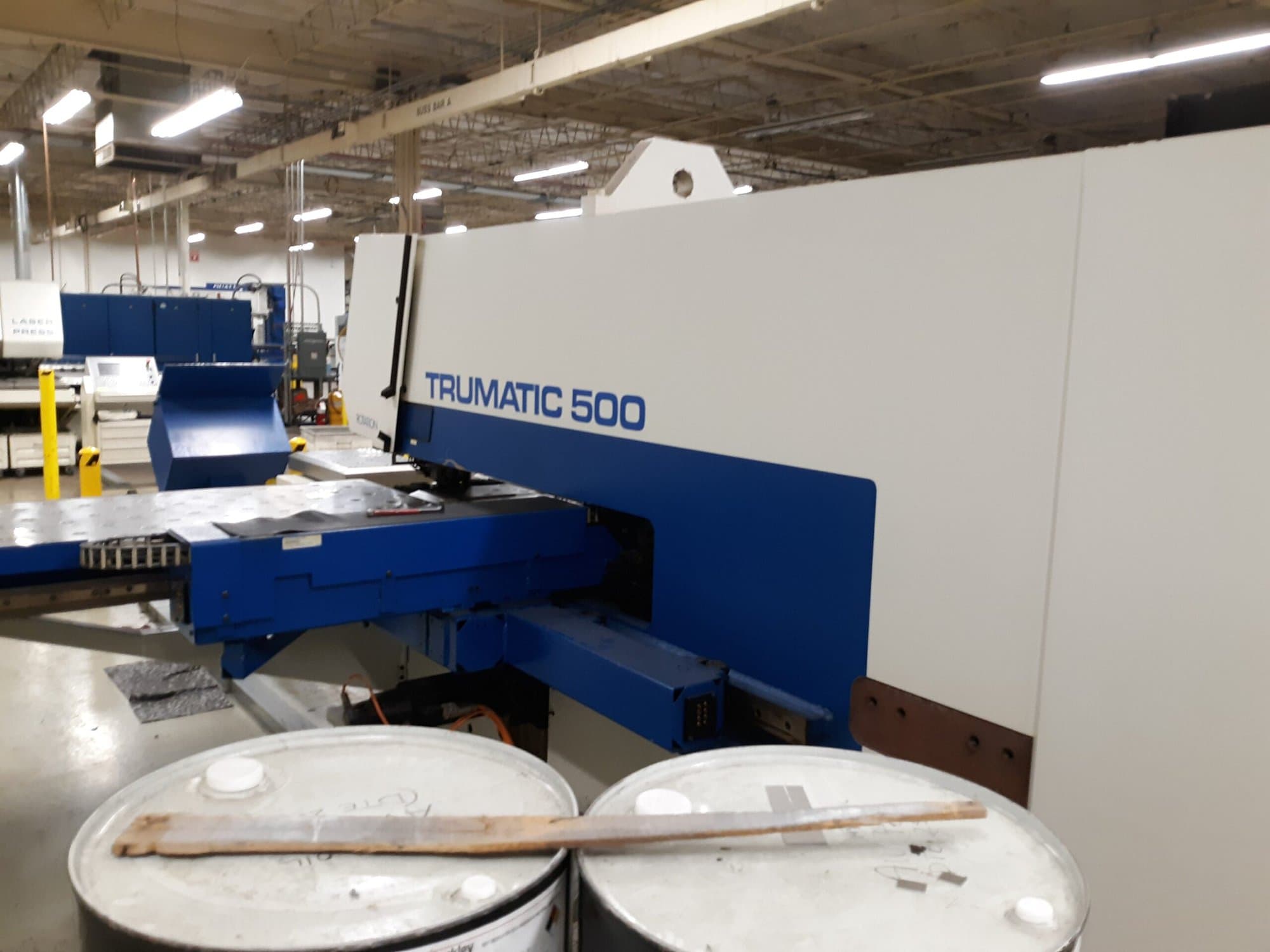 Trumpf Trumatic 500 Turret Punch, 2000 - Image 4