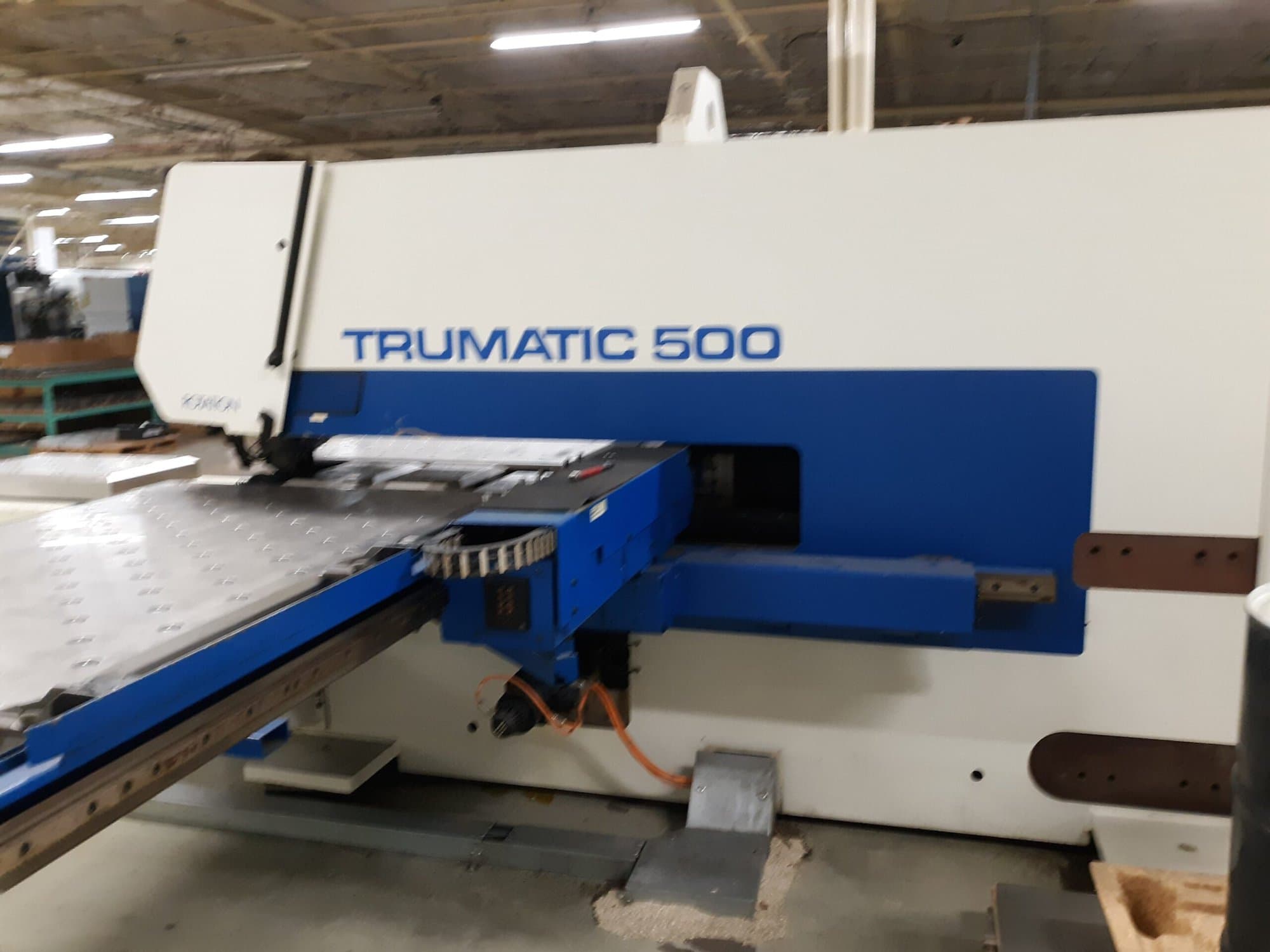 Trumpf Trumatic 500 Turret Punch, 2000 - Image 2