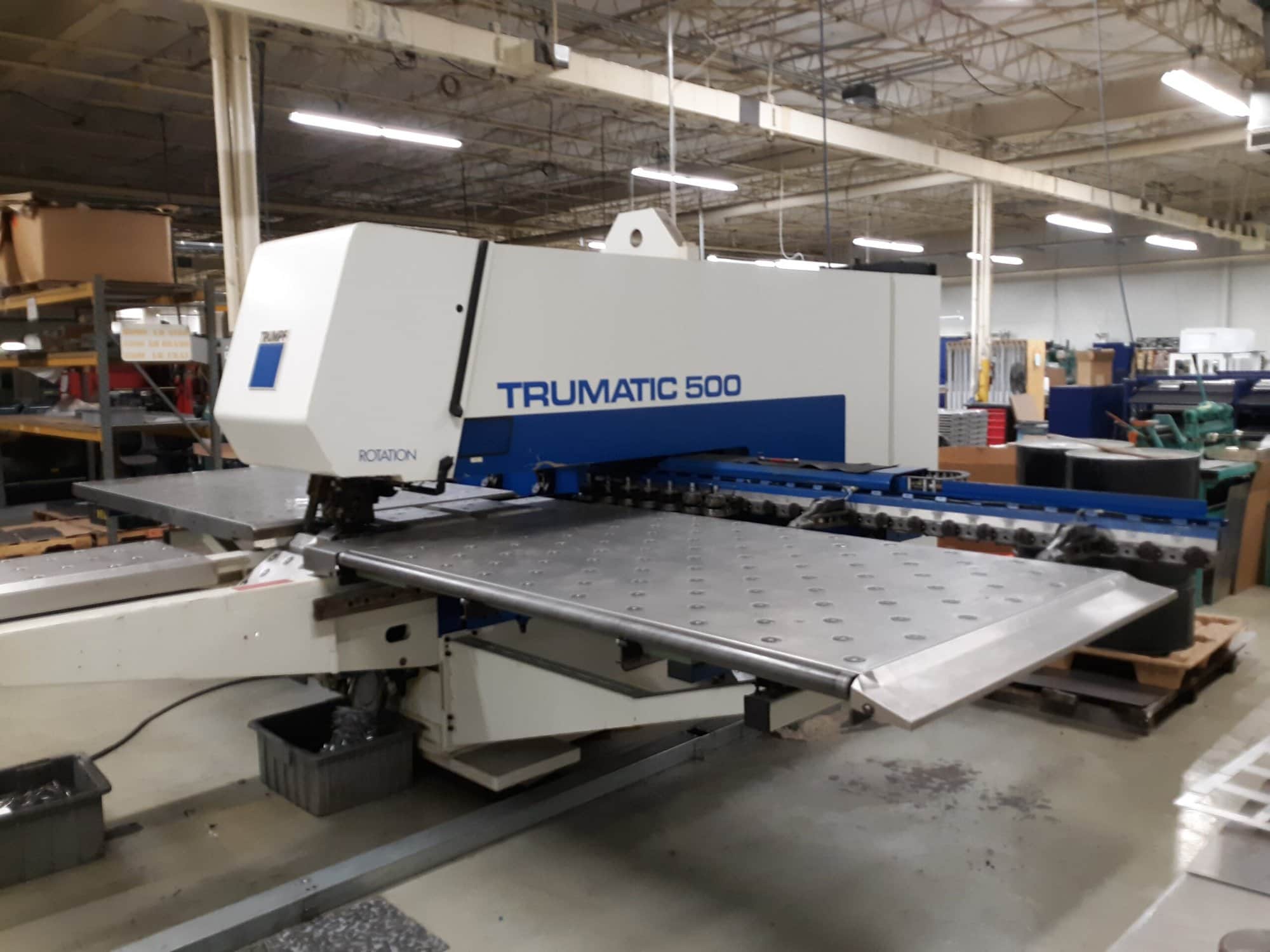 Trumpf Trumatic 500 Turret Punch, 2000