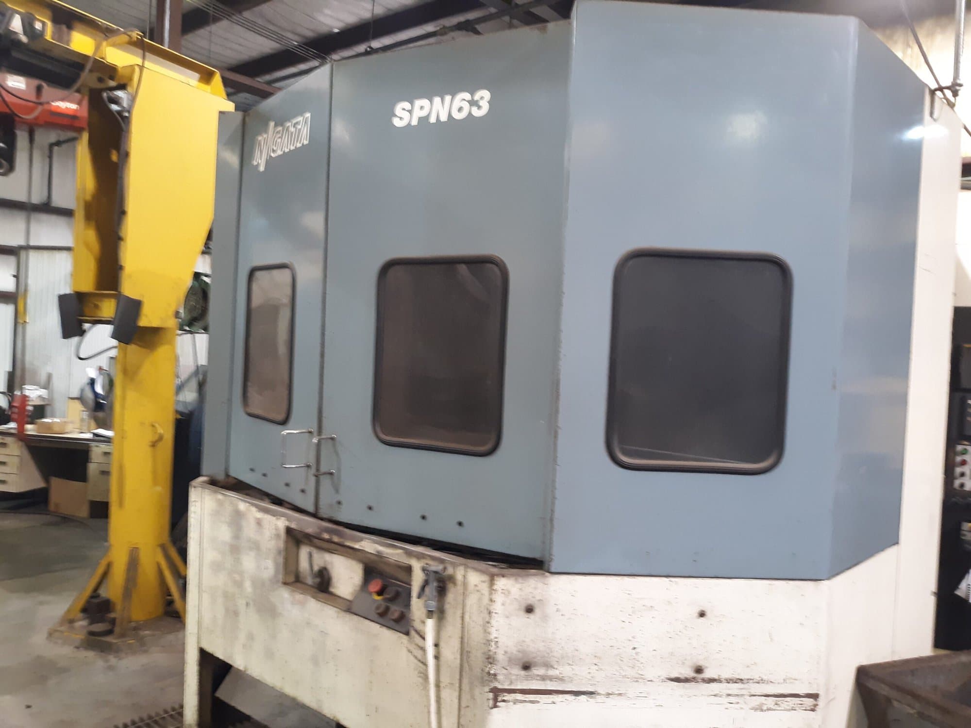 2000 Niigata SPN63 HMC