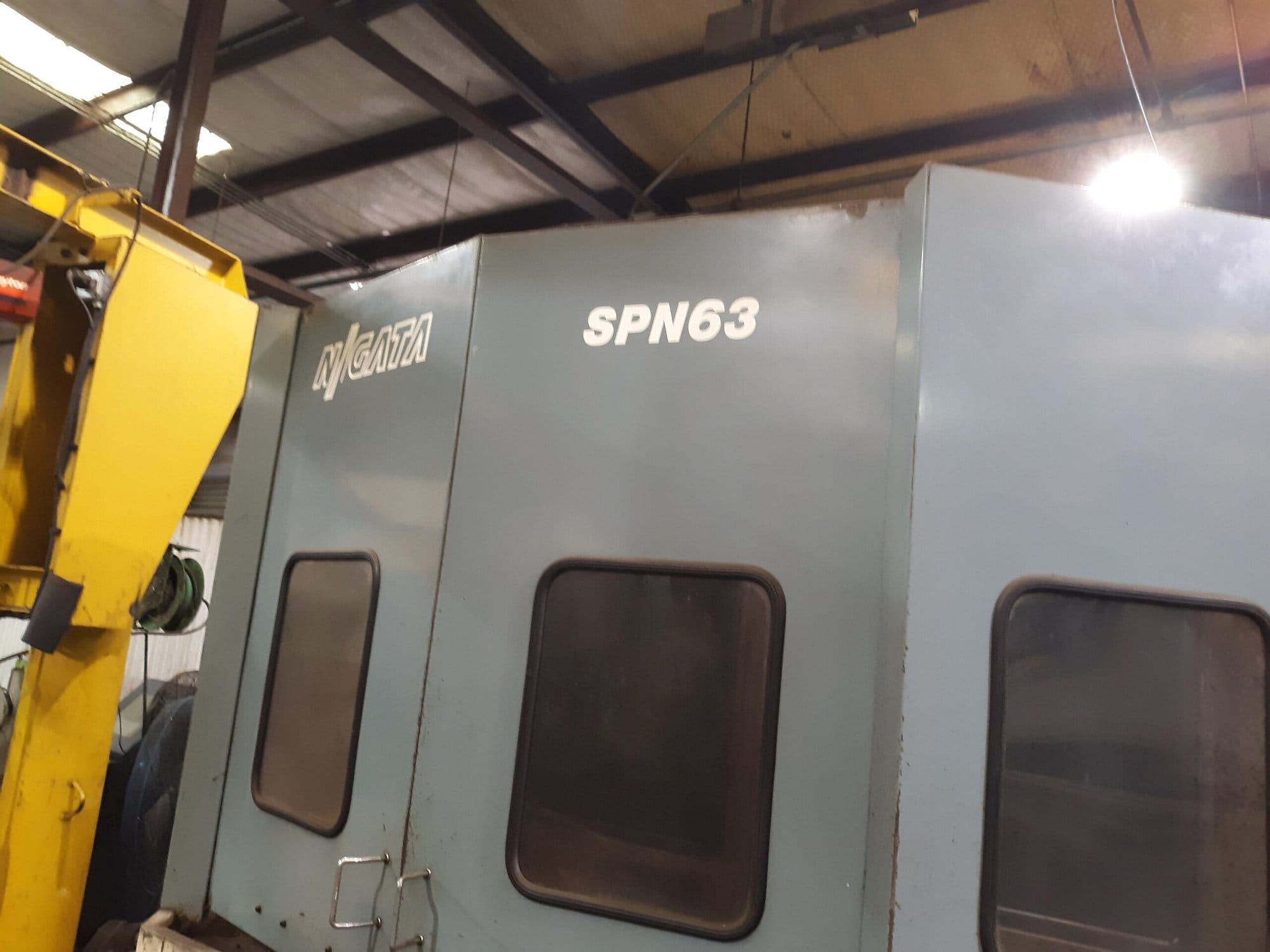 2000 Niigata SPN63 HMC - Image 7