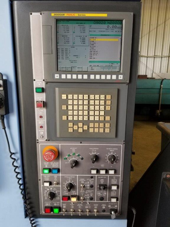 Doosan DNM 650 VMC, 2010 - 4th Axis, Tooling, 50" x 26" Travel - Image 19