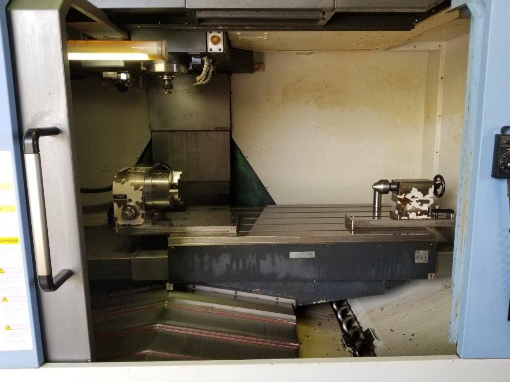 Doosan DNM 650 VMC, 2010 - 4th Axis, Tooling, 50" x 26" Travel - Image 17