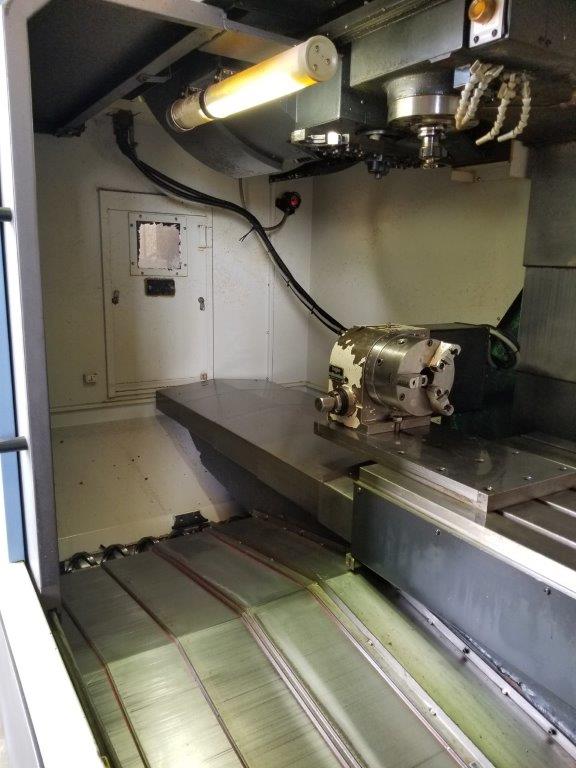 Doosan DNM 650 VMC, 2010 - 4th Axis, Tooling, 50" x 26" Travel - Image 13