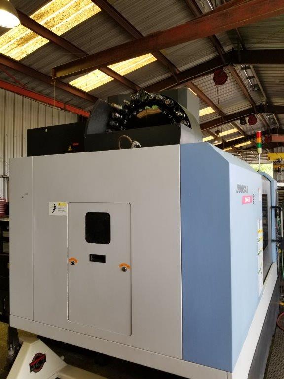 Doosan DNM 650 VMC, 2010 - 4th Axis, Tooling, 50" x 26" Travel - Image 20