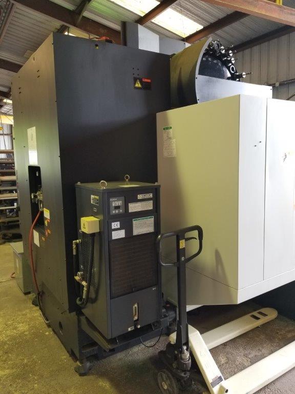 Doosan DNM 650 VMC, 2010 - 4th Axis, Tooling, 50" x 26" Travel - Image 23