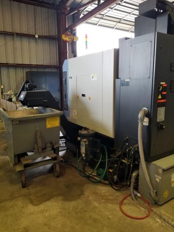 Doosan DNM 650 VMC, 2010 - 4th Axis, Tooling, 50" x 26" Travel - Image 21