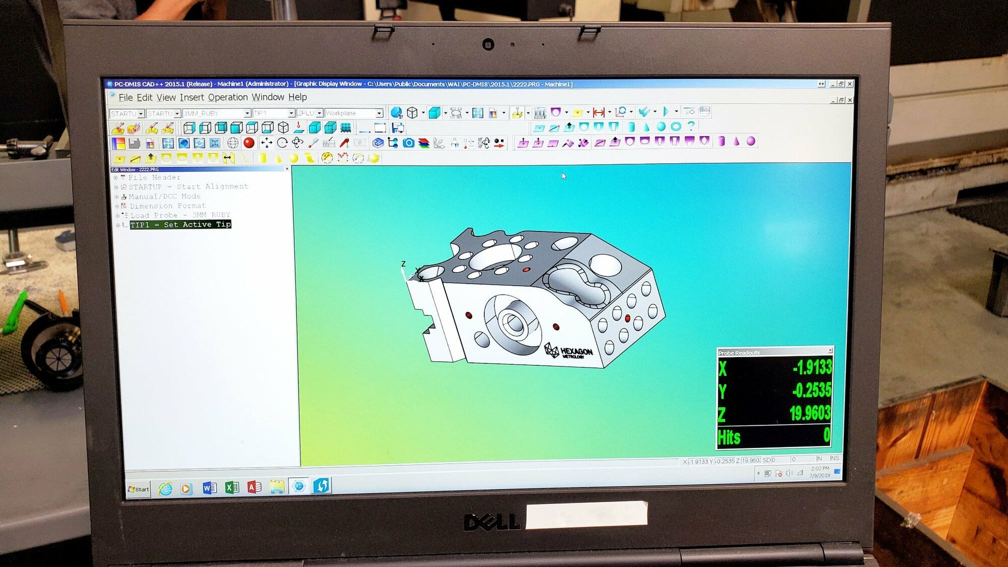 2015 Hexagon RA-7525-3 Romer Arm - Image 6
