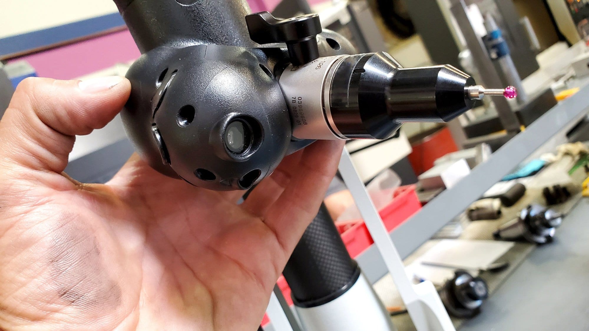 2015 Hexagon RA-7525-3 Romer Arm - Image 3