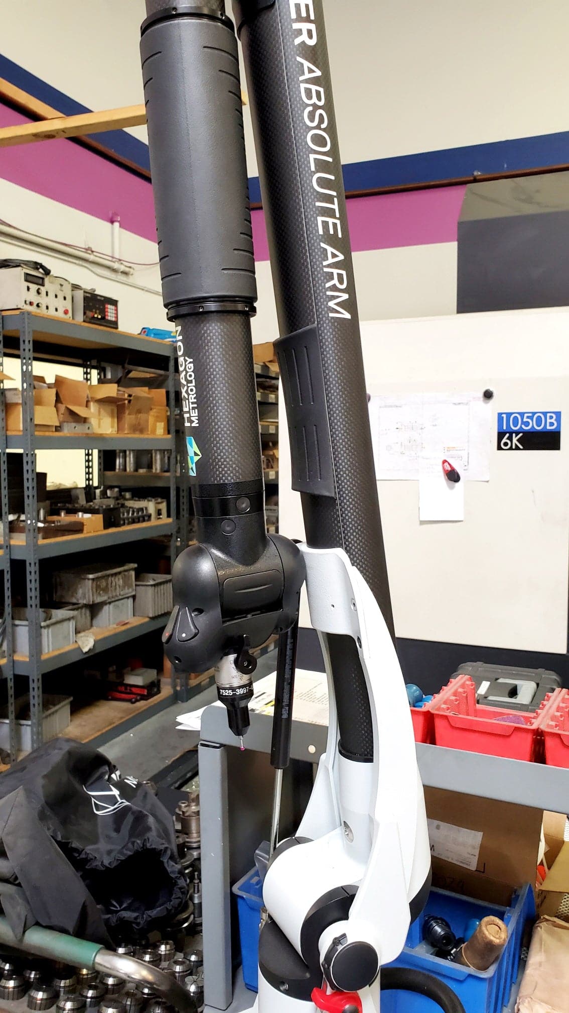 2015 Hexagon RA-7525-3 Romer Arm - Image 2