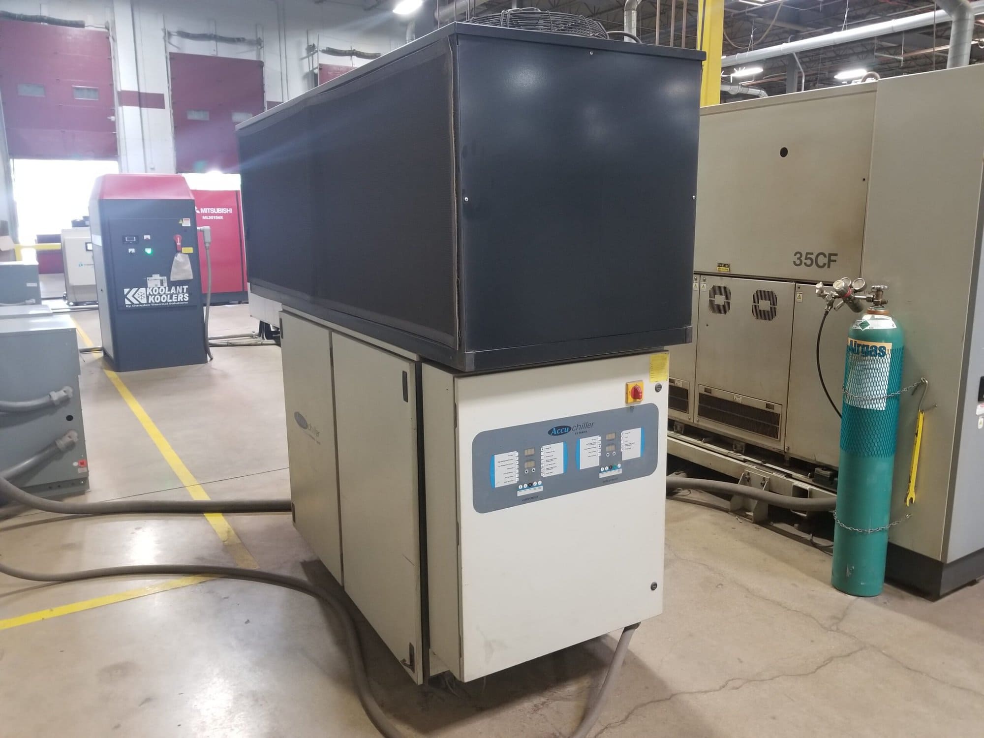 3500 Watt Mitsubishi ML3015LVP Laser, 2003 - 5' x 10' Table - Image 6