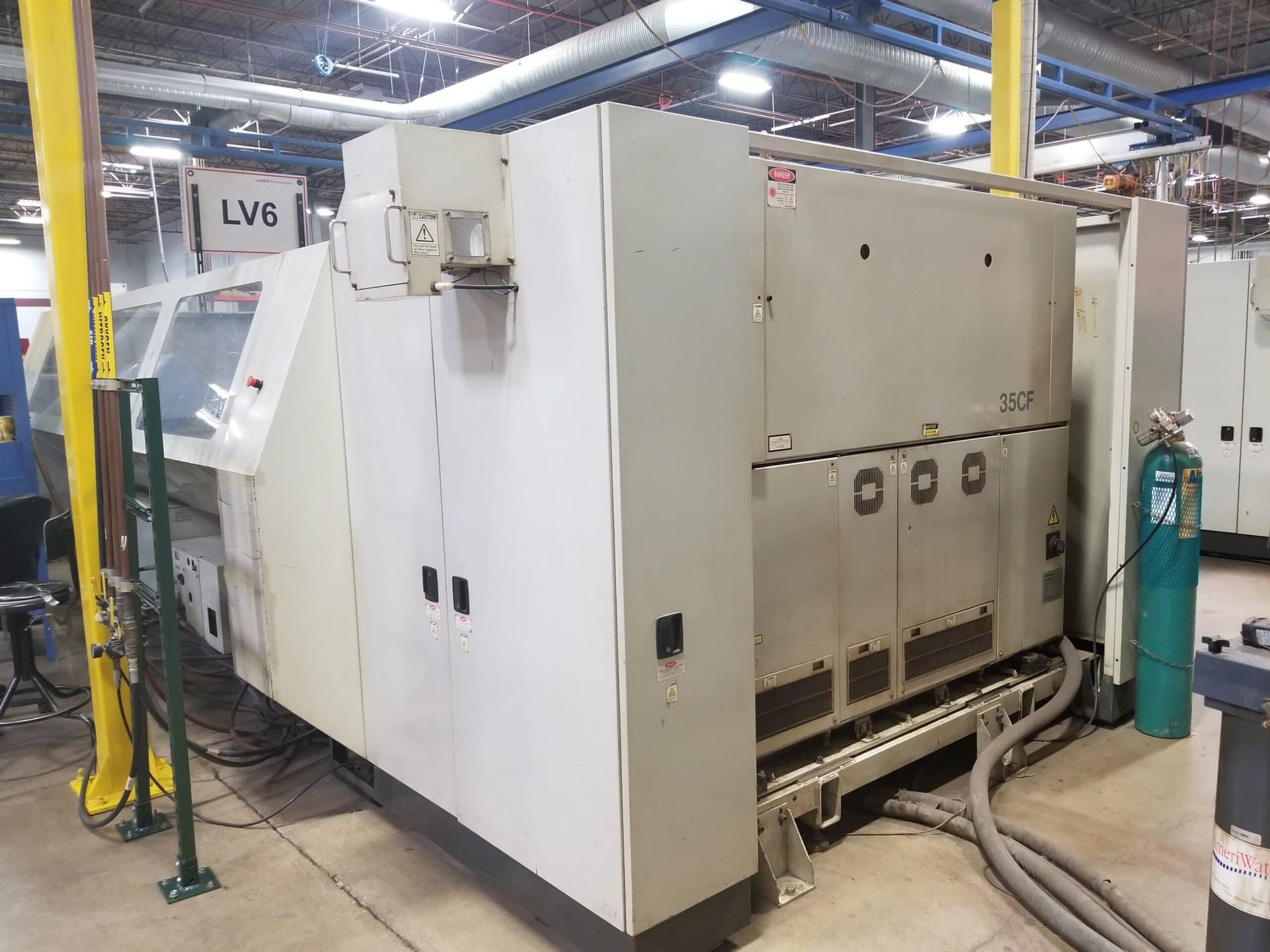 3500 Watt Mitsubishi ML3015LVP Laser, 2003 - 5' x 10' Table - Image 5