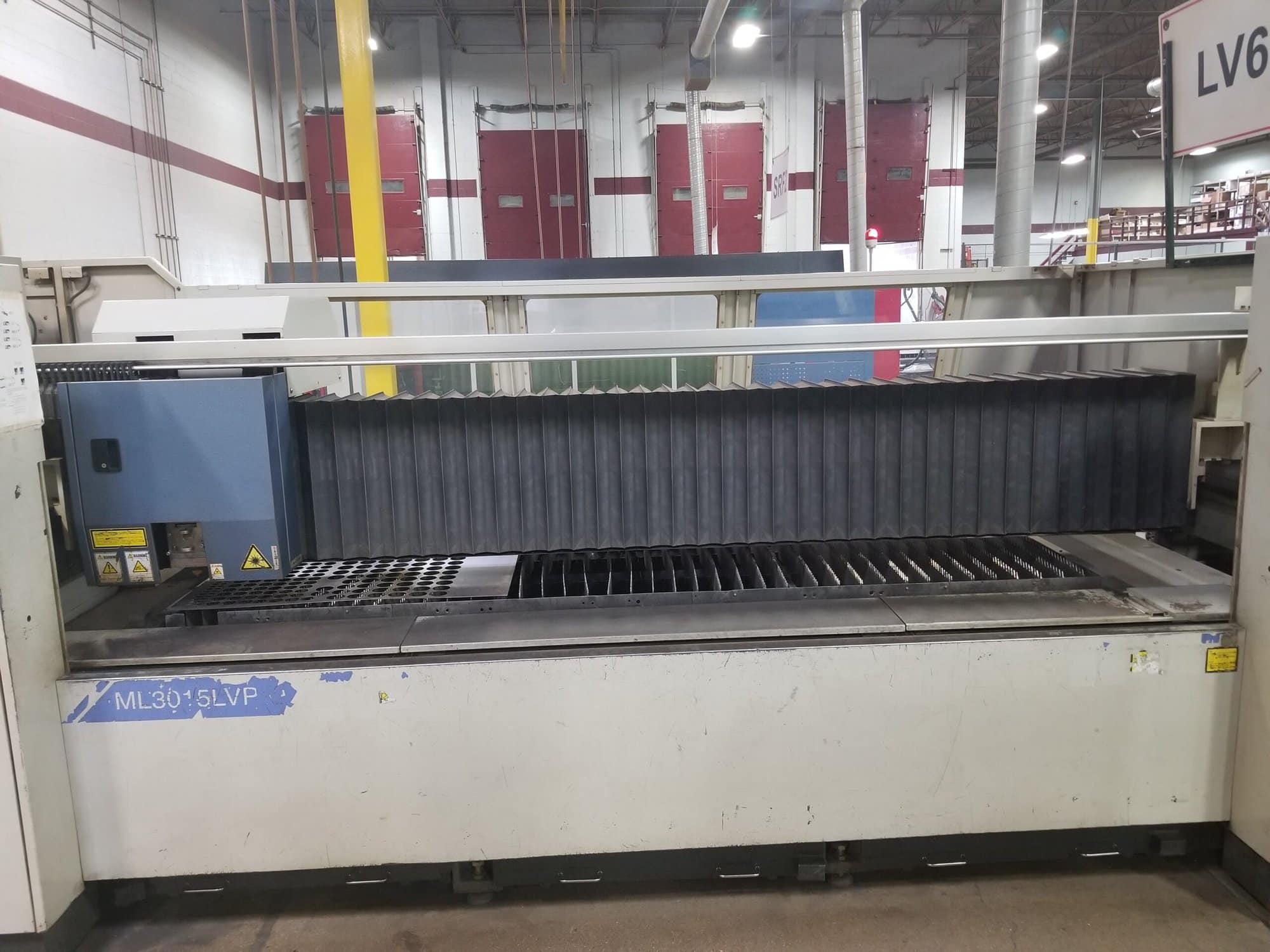 3500 Watt Mitsubishi ML3015LVP Laser, 2003 - 5' x 10' Table - Image 3