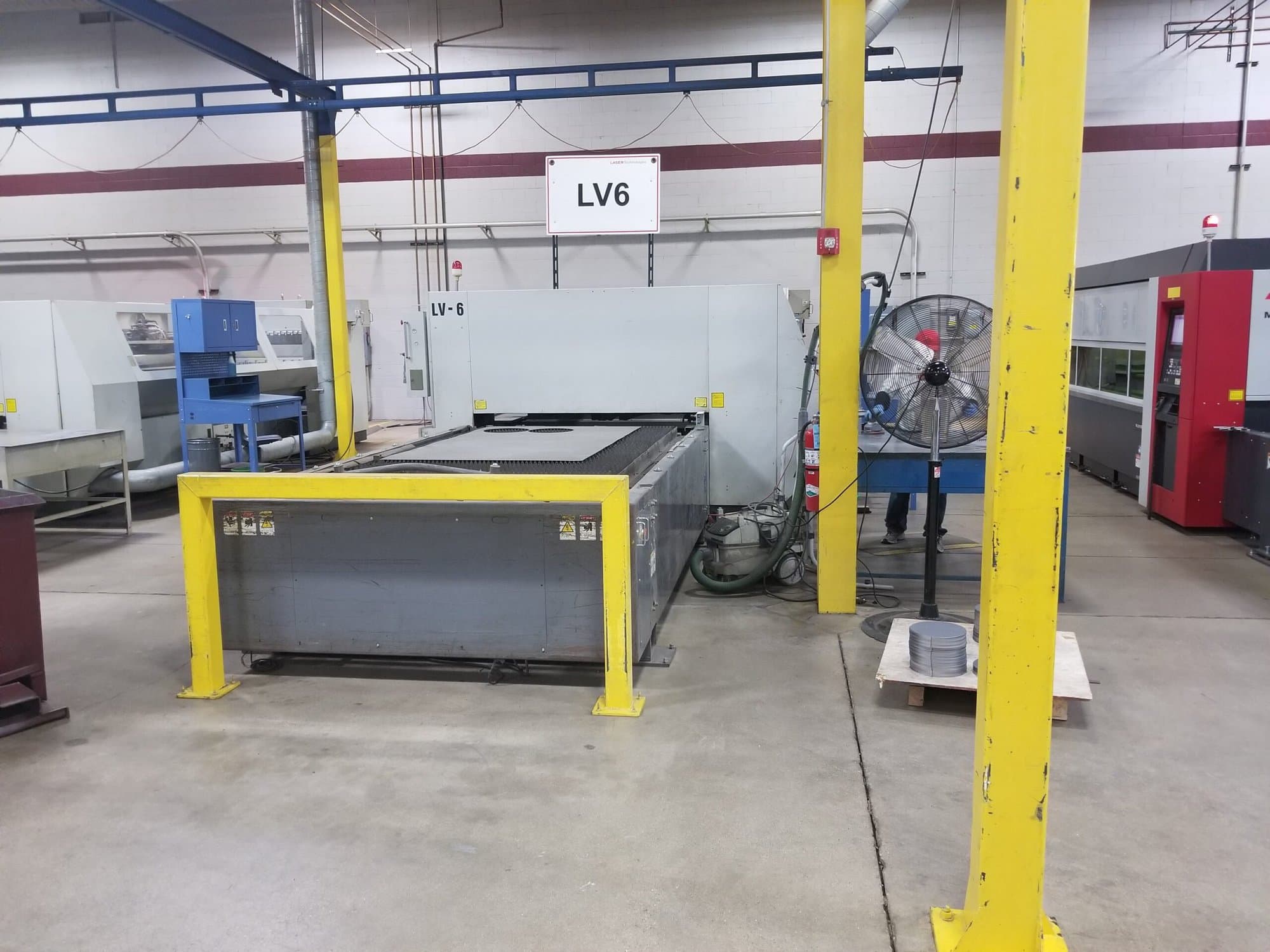 3500 Watt Mitsubishi ML3015LVP Laser, 2003 - 5' x 10' Table - Image 4
