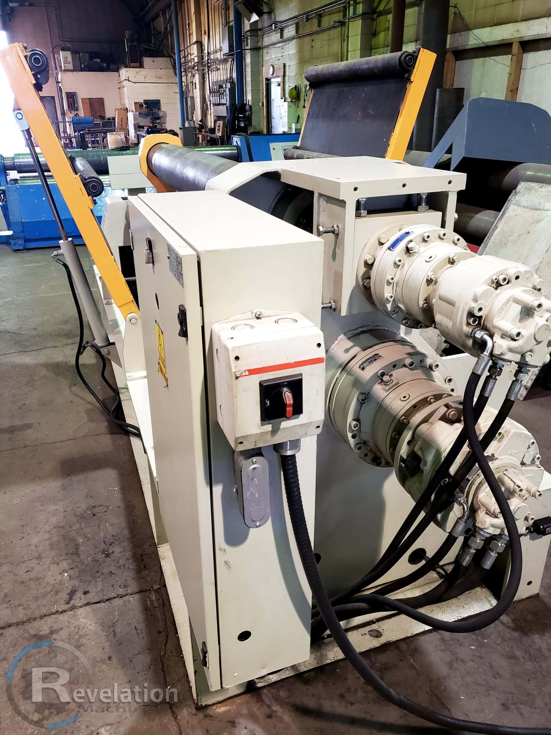 IMCAR SIHR 12/4 Plate Roller, 2009, With Adjustable Overhead Support - Video Available - Image 3