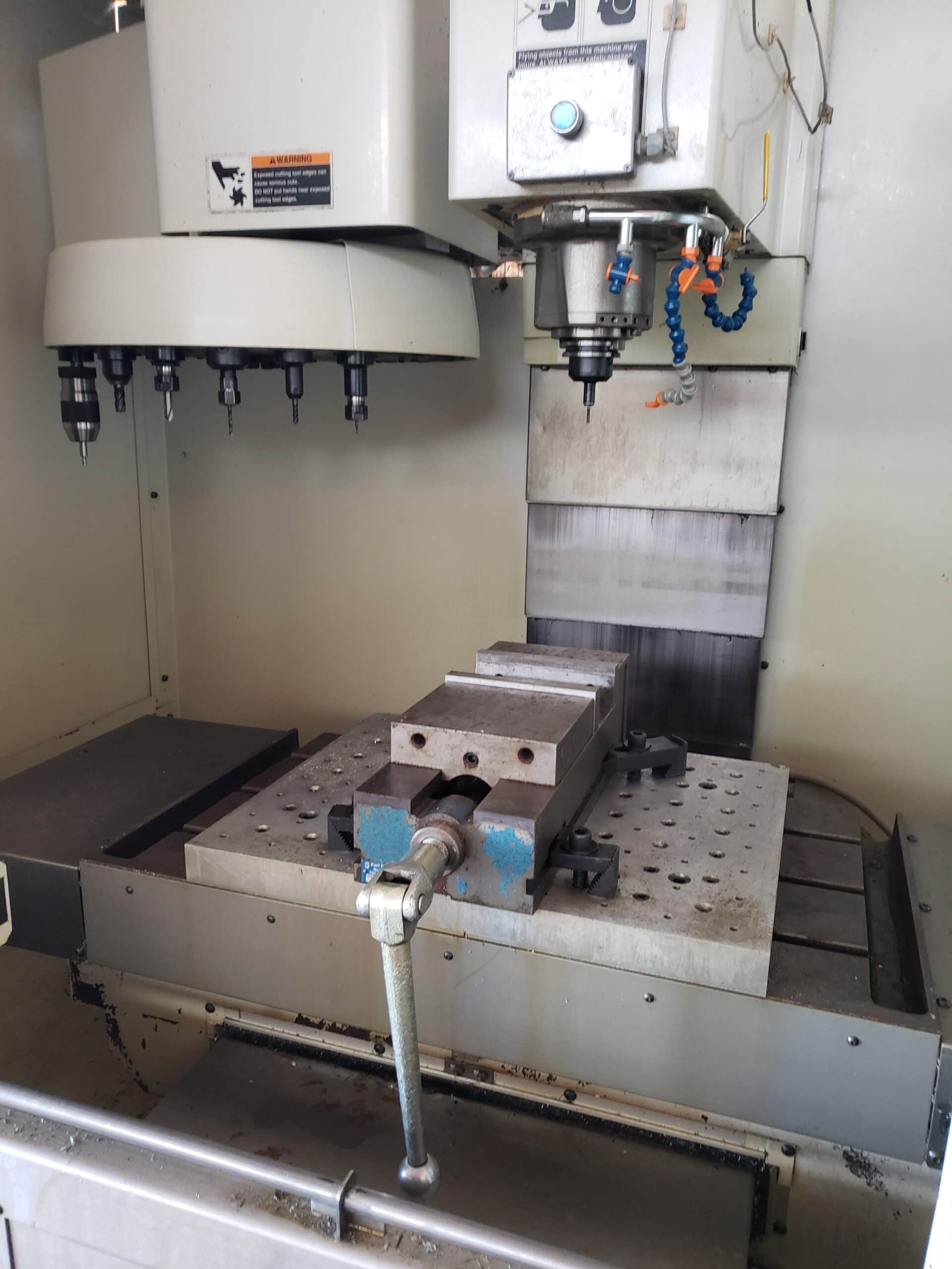 Fadal VMC 15, 1998 - Tooling Included - Image 2