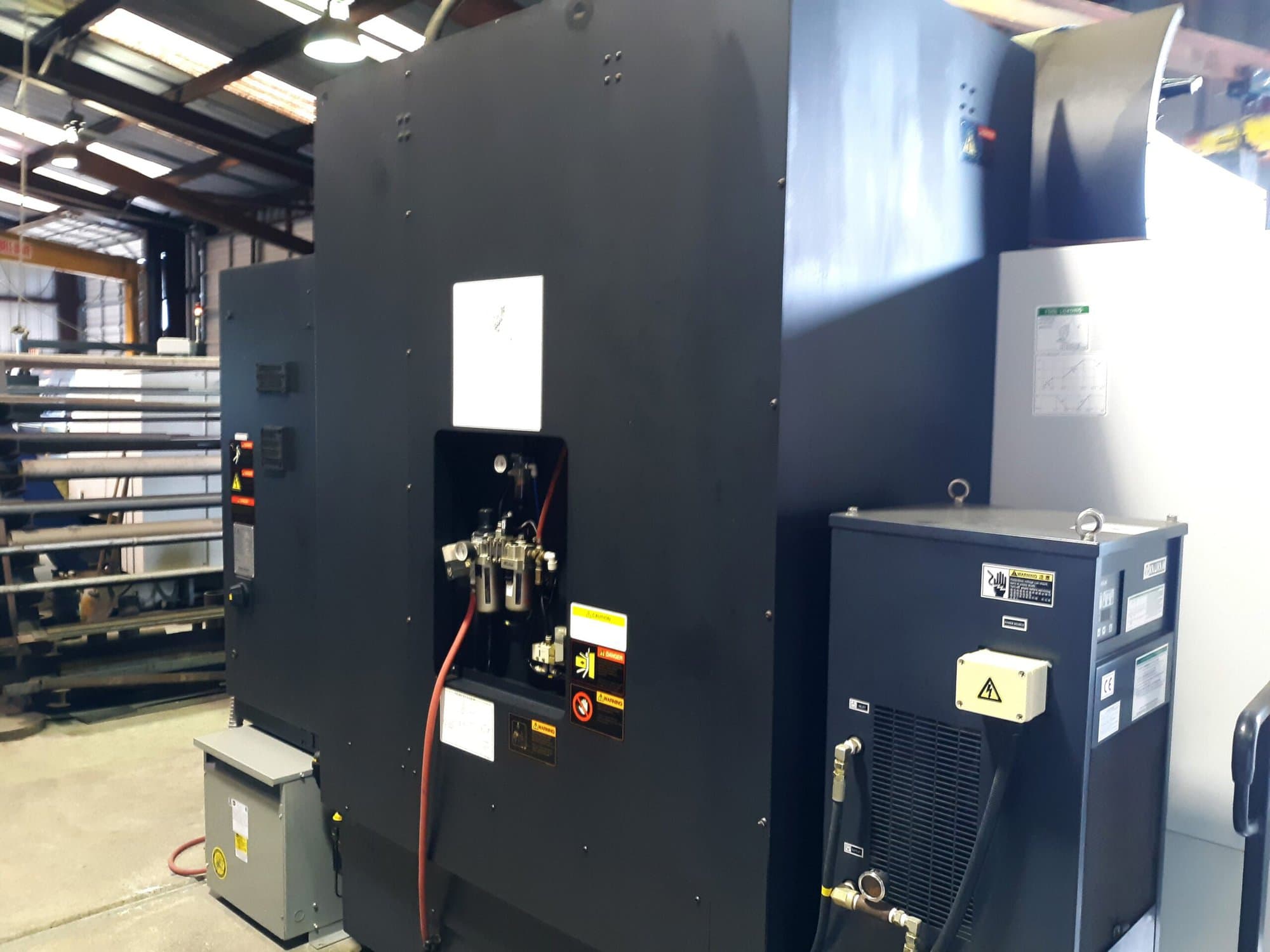 Doosan DNM 650 VMC, 2010 - 4th Axis, Tooling, 50" x 26" Travel - Image 7