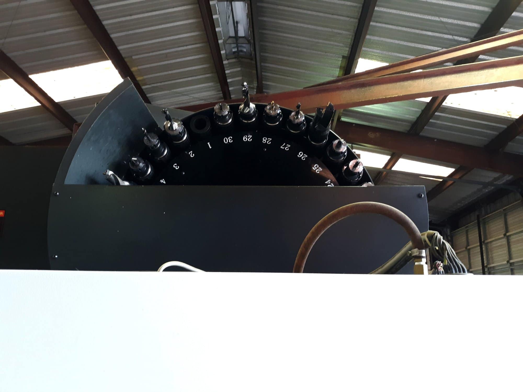 Doosan DNM 650 VMC, 2010 - 4th Axis, Tooling, 50" x 26" Travel - Image 9