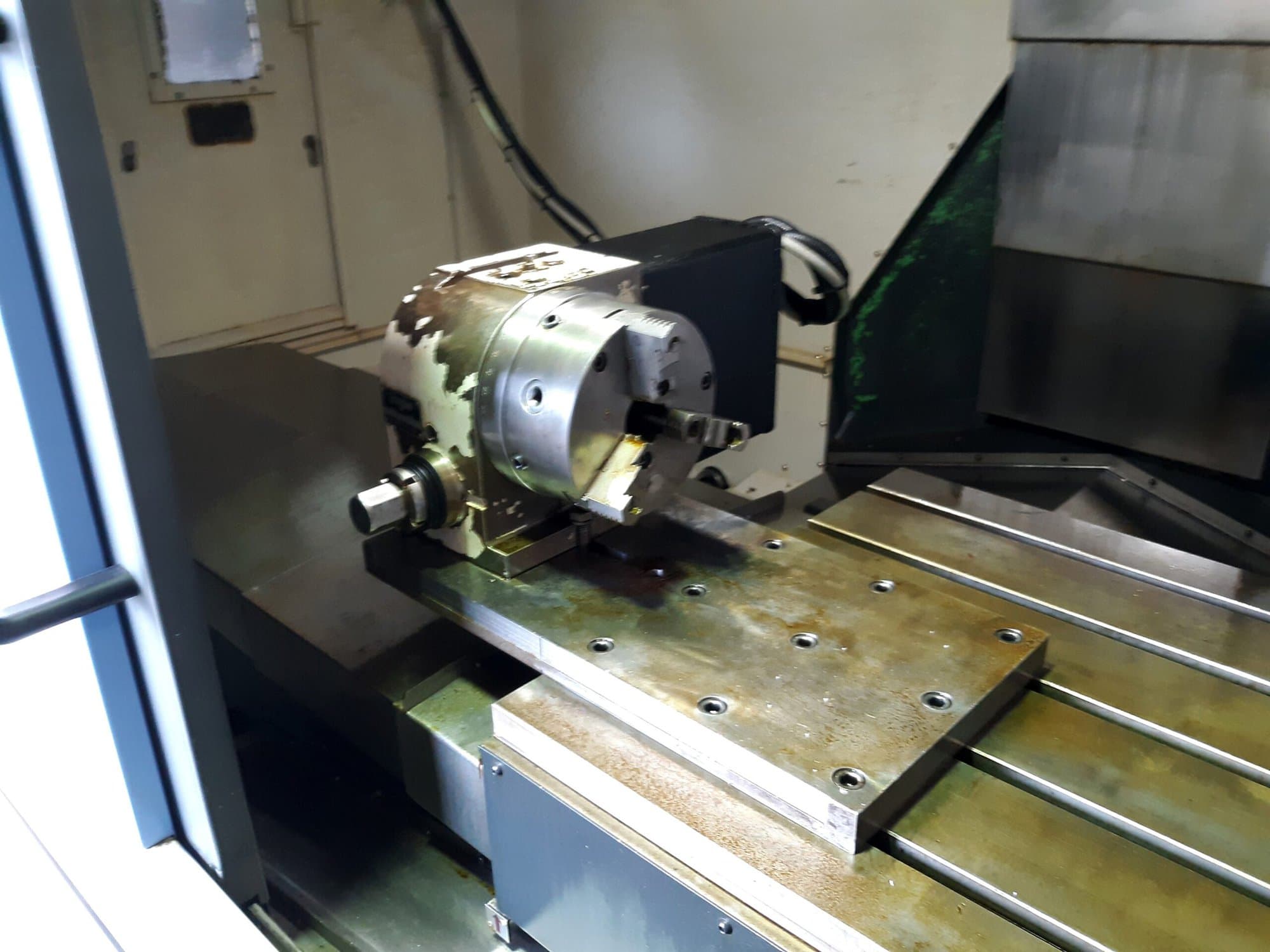 Doosan DNM 650 VMC, 2010 - 4th Axis, Tooling, 50" x 26" Travel - Image 12