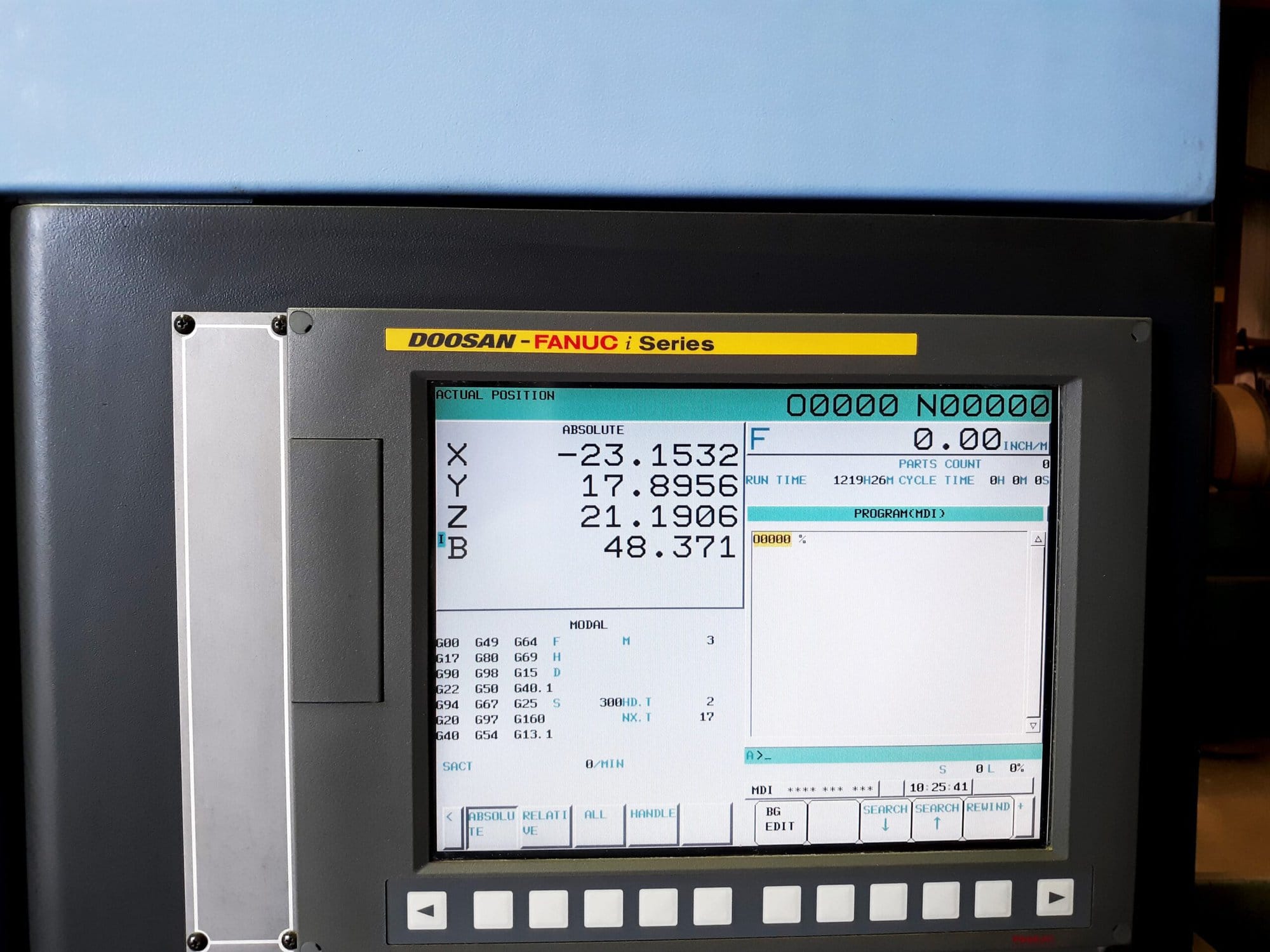 Doosan DNM 650 VMC, 2010 - 4th Axis, Tooling, 50" x 26" Travel - Image 15