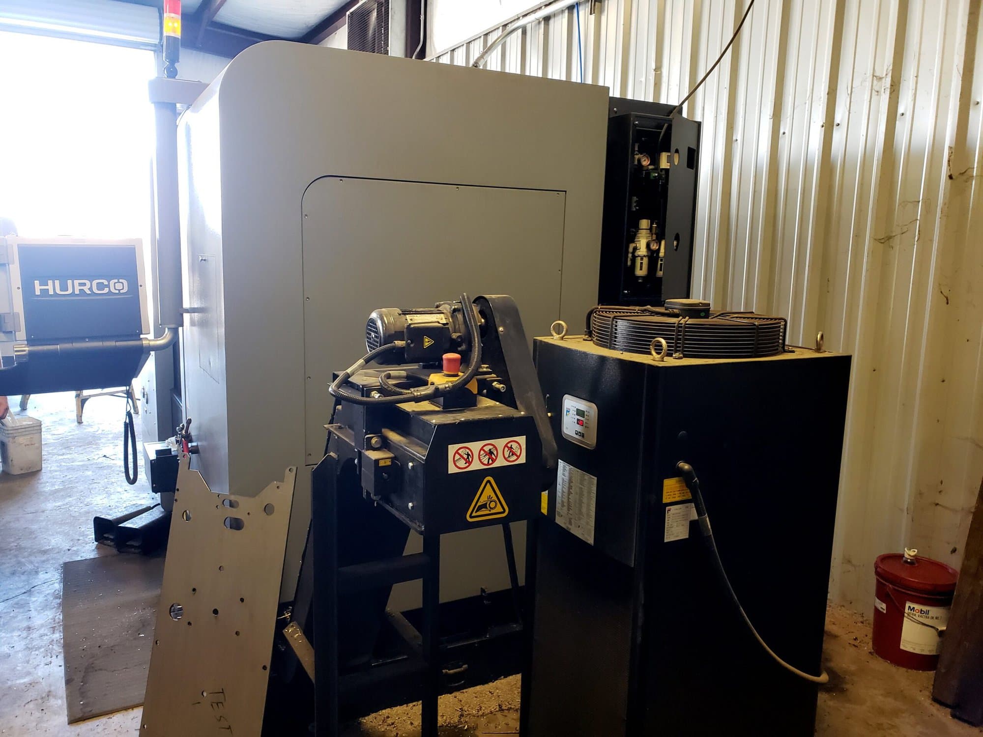 2018 Hurco TMX10MYSi CNC Lathe w/ LNS Quick Load Servo 80 S2 Bar Feeder, Y-Axis, Sub-Spindle, Live Tooling - Image 5