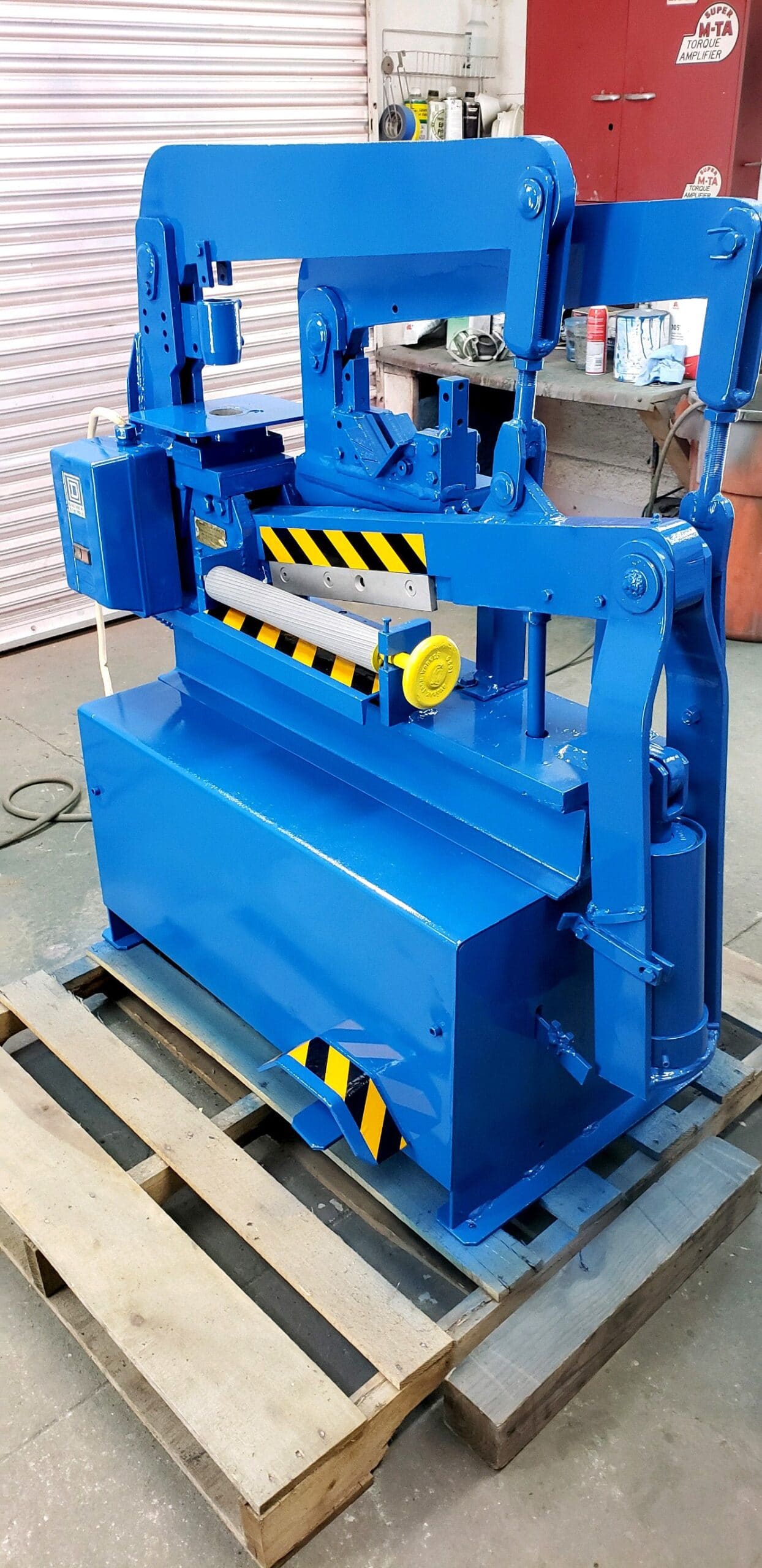 35 Ton Scotchman 314 Ironworker