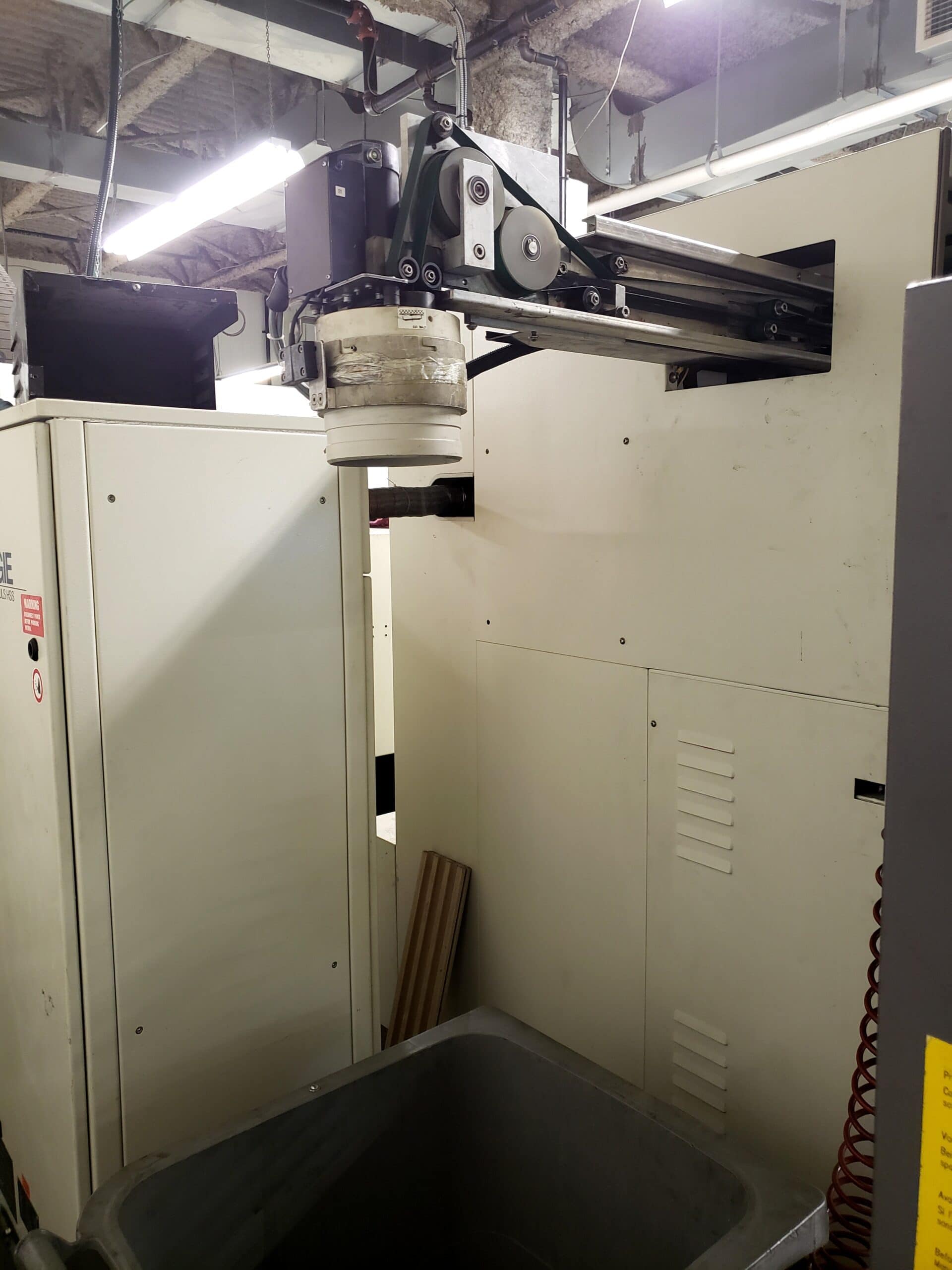 Agie Agiecut 250 HSS CE Wire EDM, 1997 - Good Running Machine - Image 4
