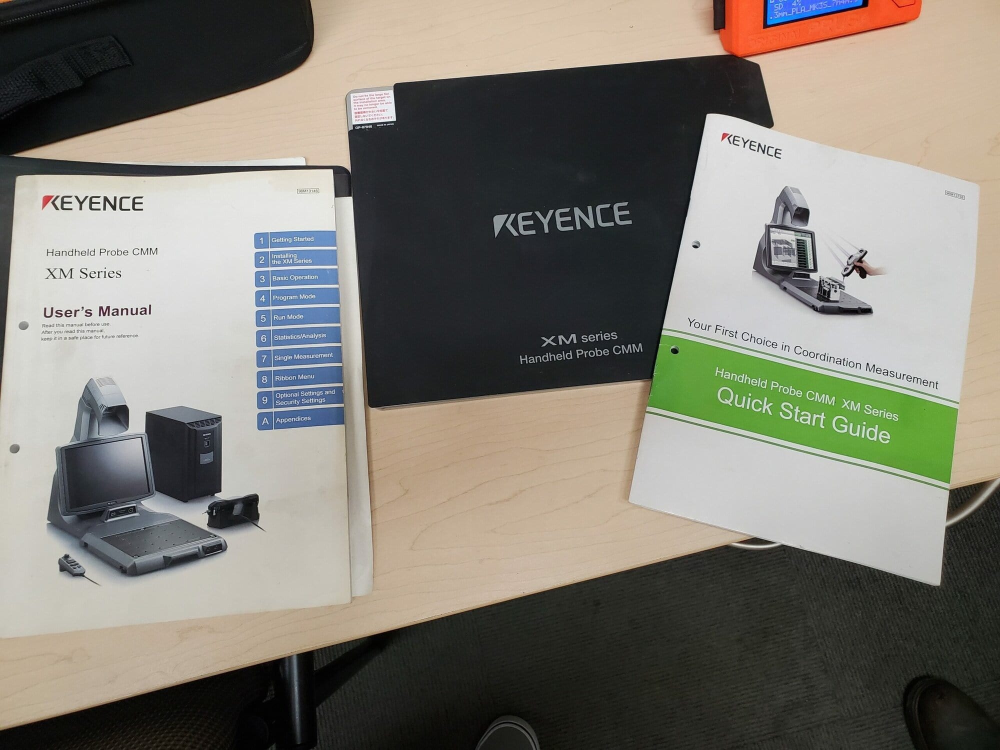 Keyence XM-1000 XM-T1000 Handheld Probe CMM, 2016 - 3D Measurement, XM Series - Image 13