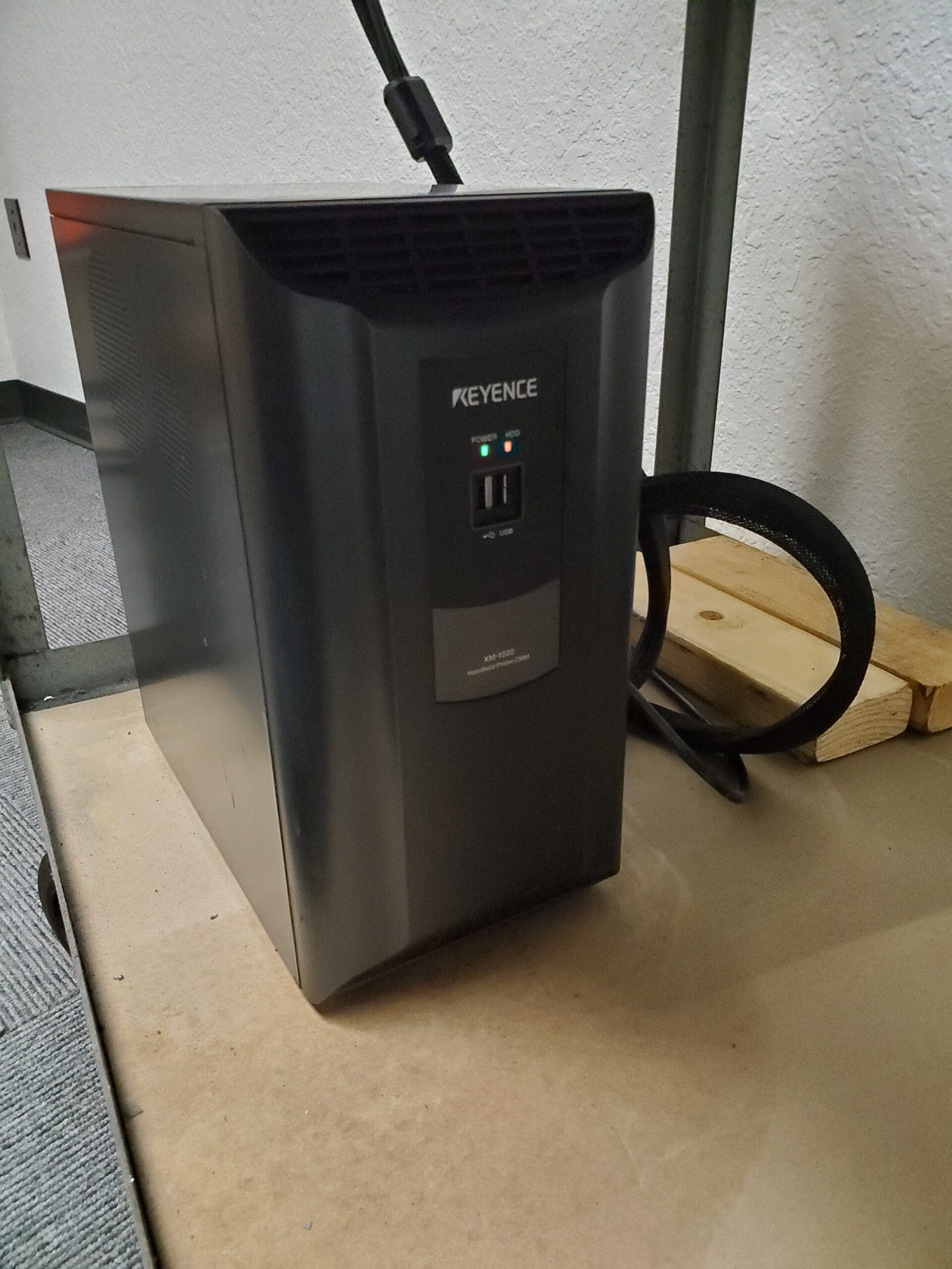Keyence XM-1000 XM-T1000 Handheld Probe CMM, 2016 - 3D Measurement, XM Series - Image 11