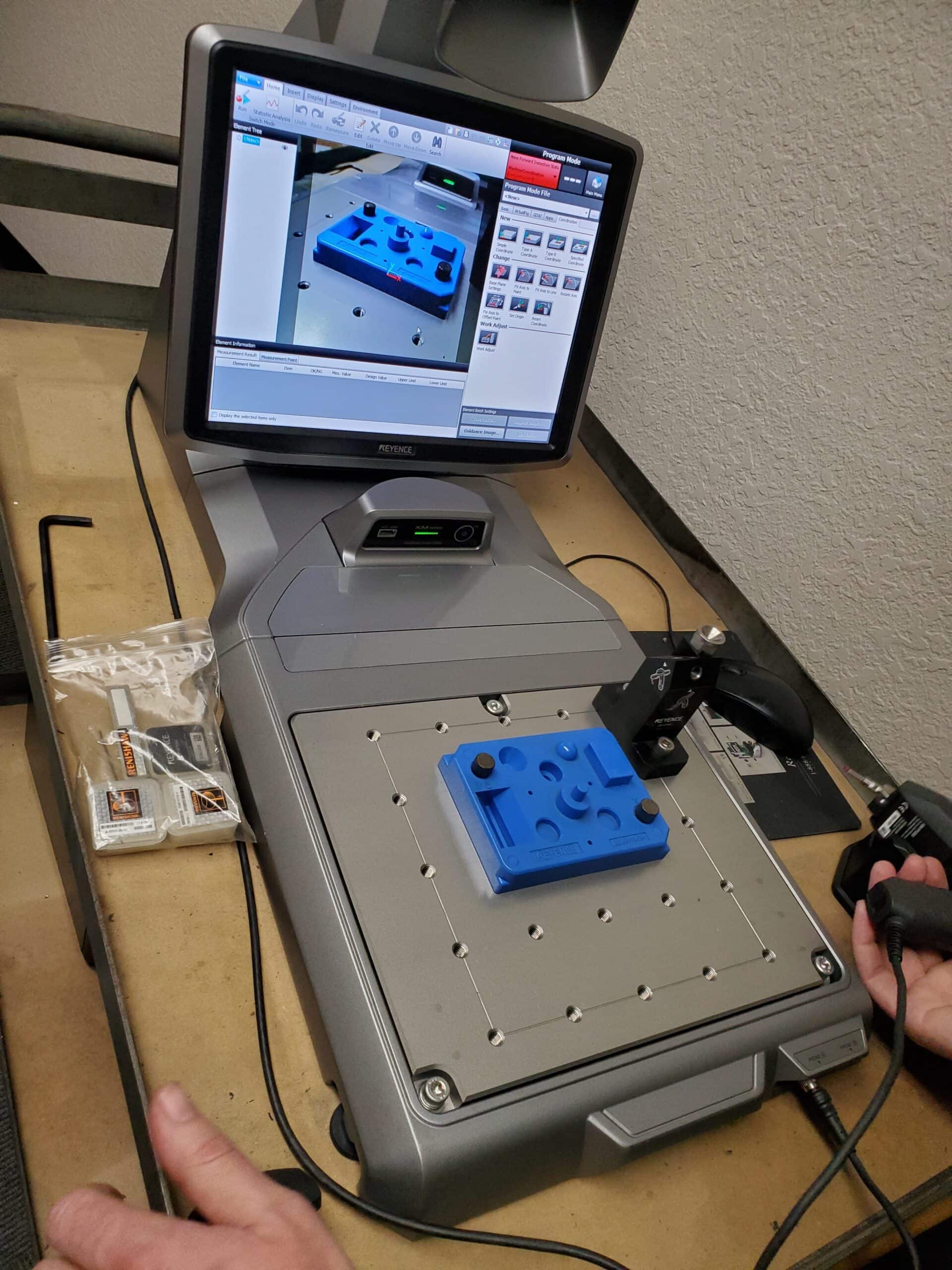 Keyence XM-1000 XM-T1000 Handheld Probe CMM, 2016 - 3D Measurement, XM Series