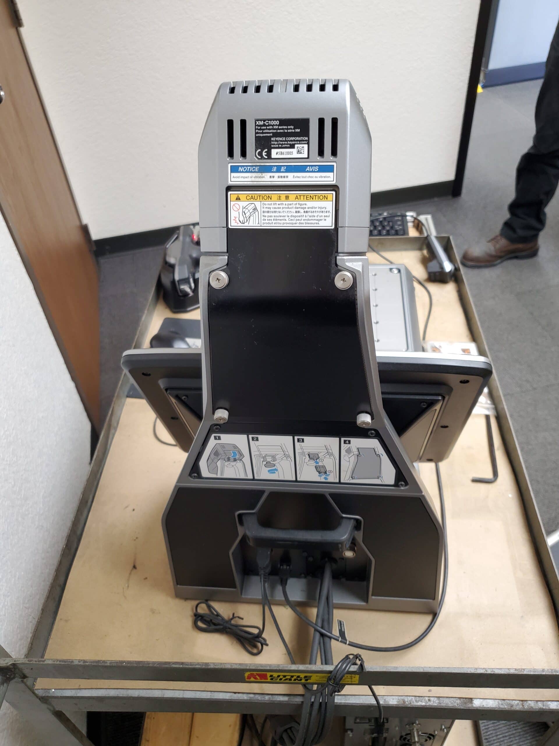 Keyence XM-1000 XM-T1000 Handheld Probe CMM, 2016 - 3D Measurement, XM Series - Image 5