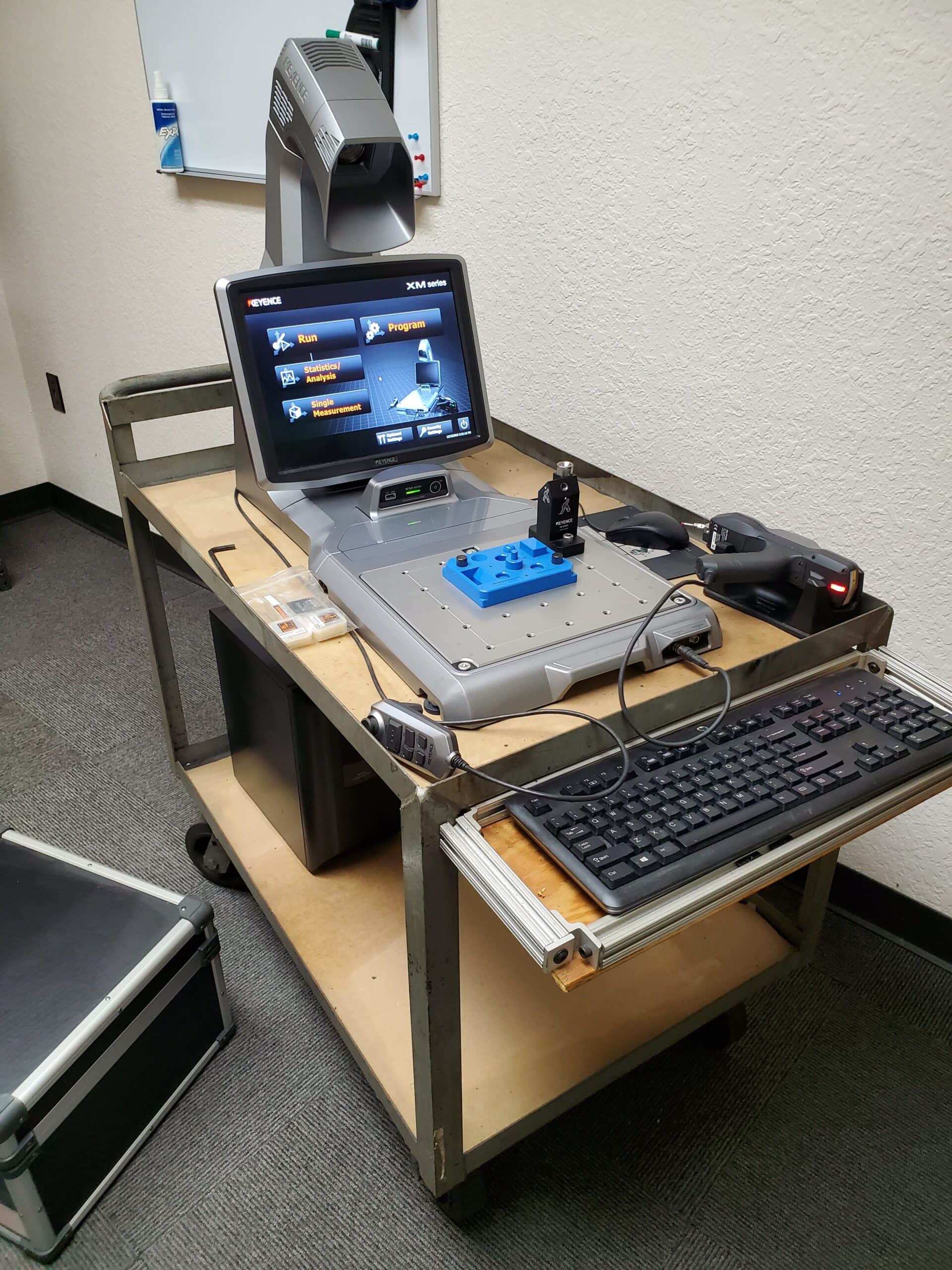Keyence XM-1000 XM-T1000 Handheld Probe CMM, 2016 - 3D Measurement, XM Series - Image 4