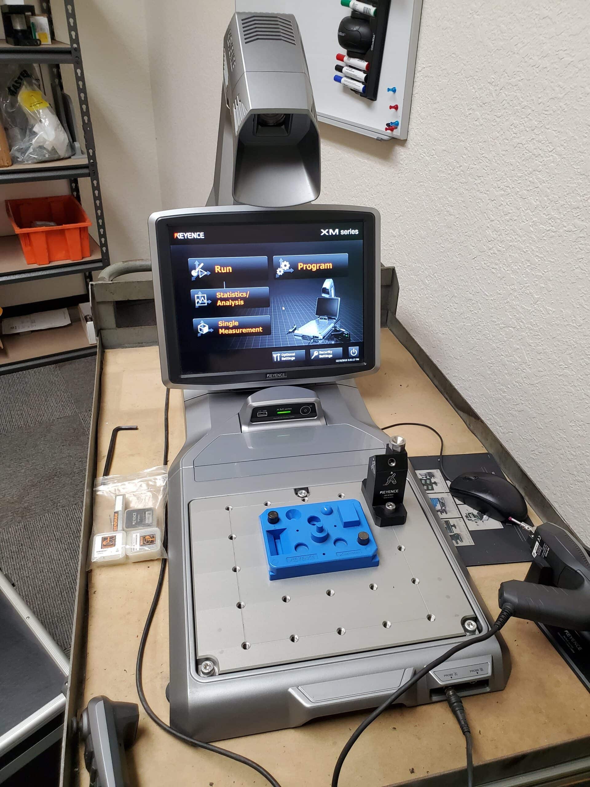 Keyence XM-1000 XM-T1000 Handheld Probe CMM, 2016 - 3D Measurement, XM Series - Image 10