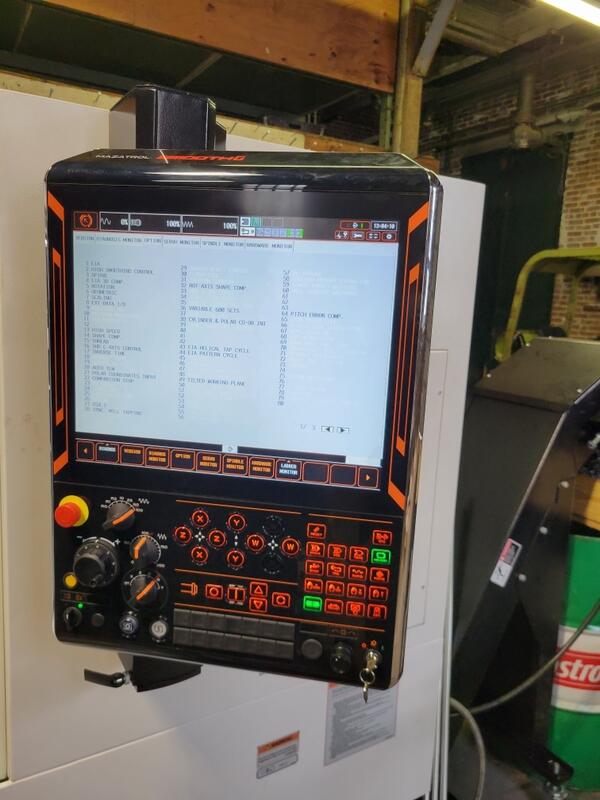 Mazak Quick Turn 200MSY CNC Lathe, 2019 - Sub Spindle, Live Tool Lathe, Bar feeder - Image 11