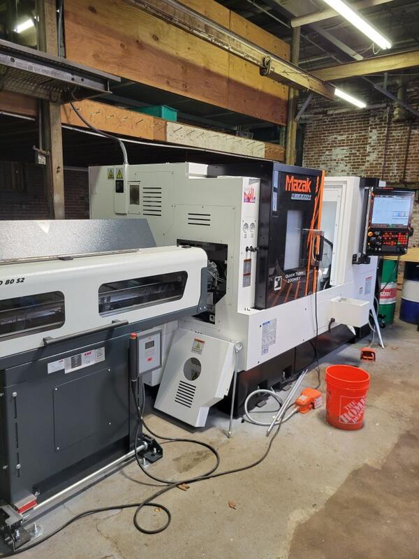 Mazak Quick Turn 200MSY CNC Lathe, 2019 - Sub Spindle, Live Tool Lathe, Bar feeder - Image 2