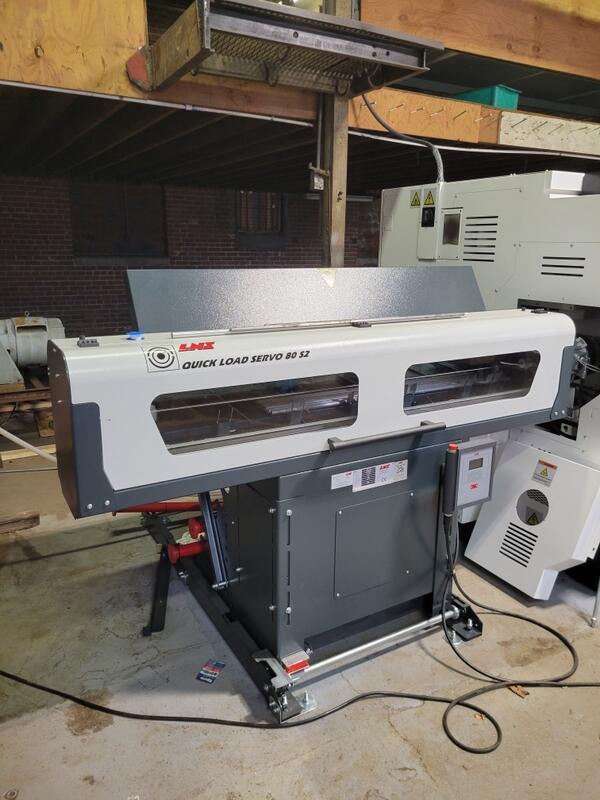 Mazak Quick Turn 200MSY CNC Lathe, 2019 - Sub Spindle, Live Tool Lathe, Bar feeder - Image 3