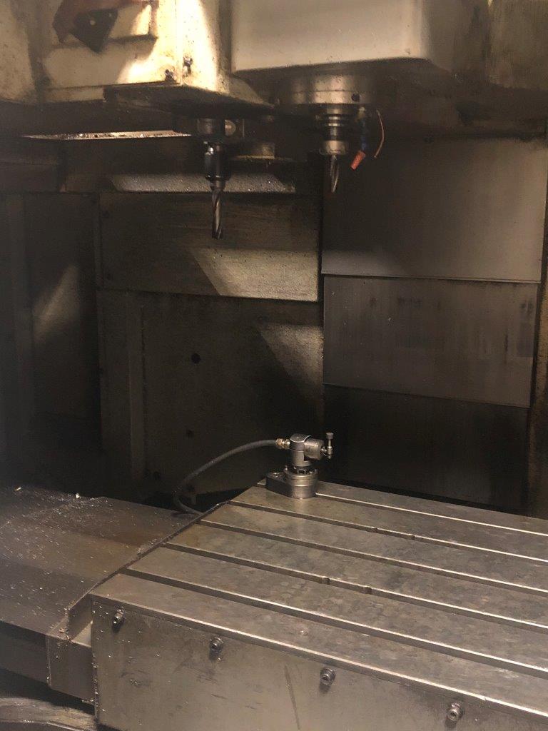 Mazak Nexus VCN 510C, 2003 - Renishaw Probe System, Thru Spindle Coolant, DNC (EIA) - Image 4
