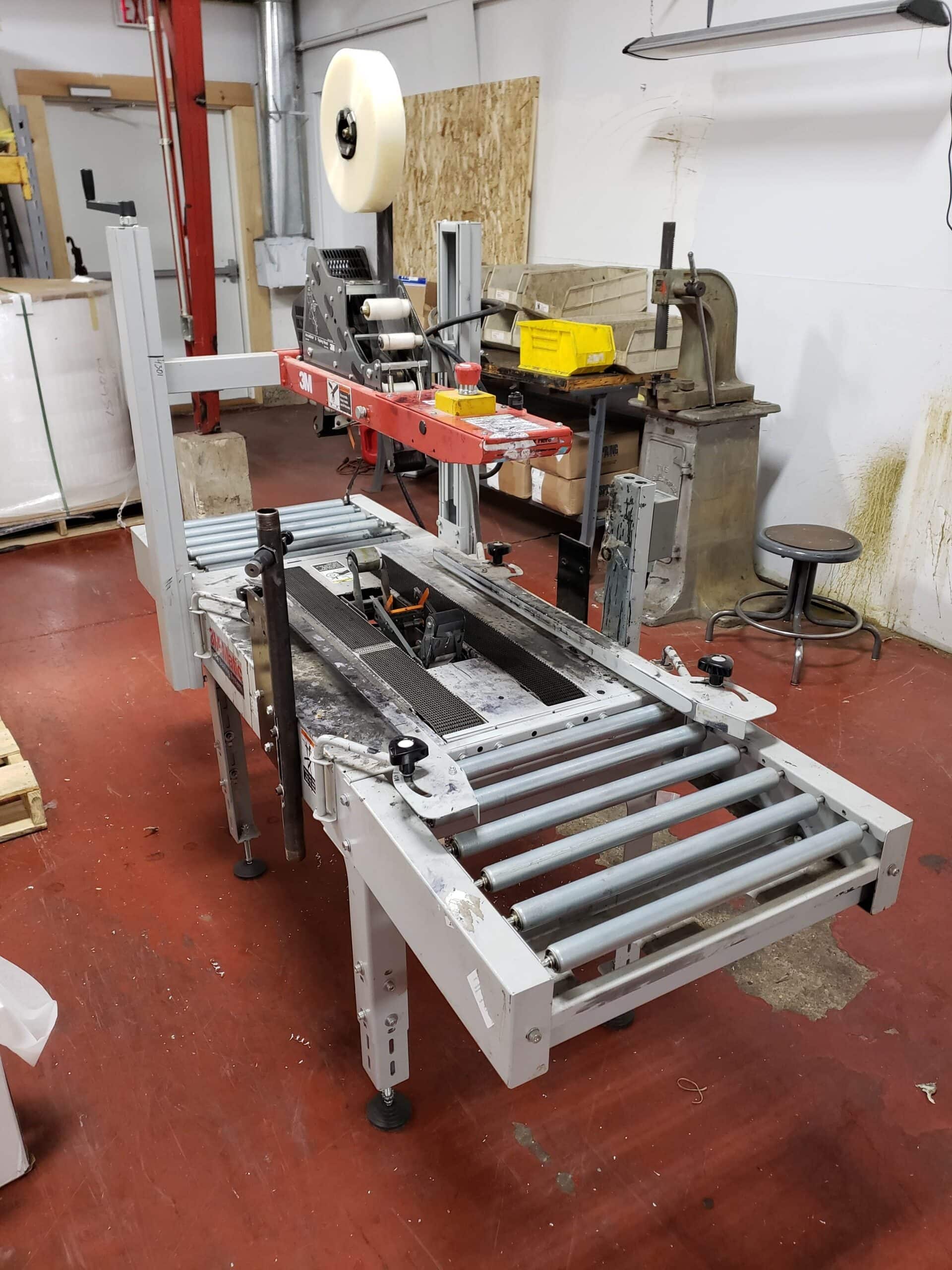 3M Matic 110A Case Sealer, 2005 - Image 2