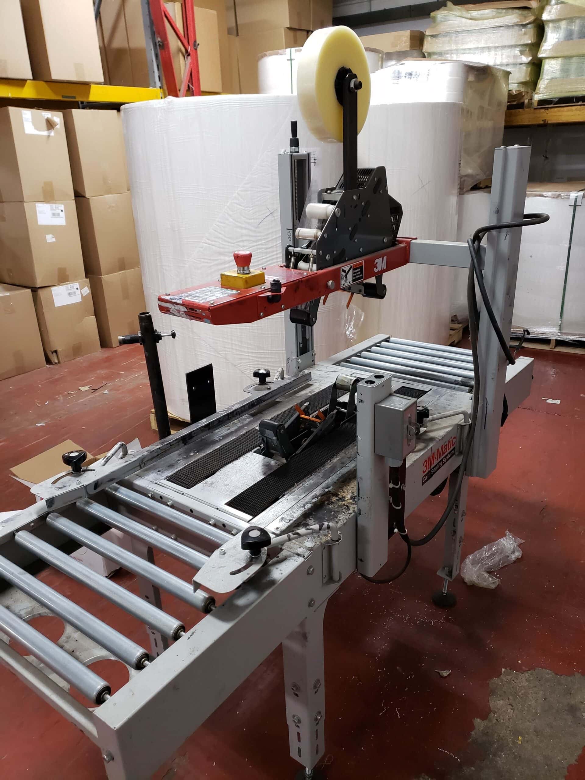 3M Matic 110A Case Sealer, 2005 - Image 3