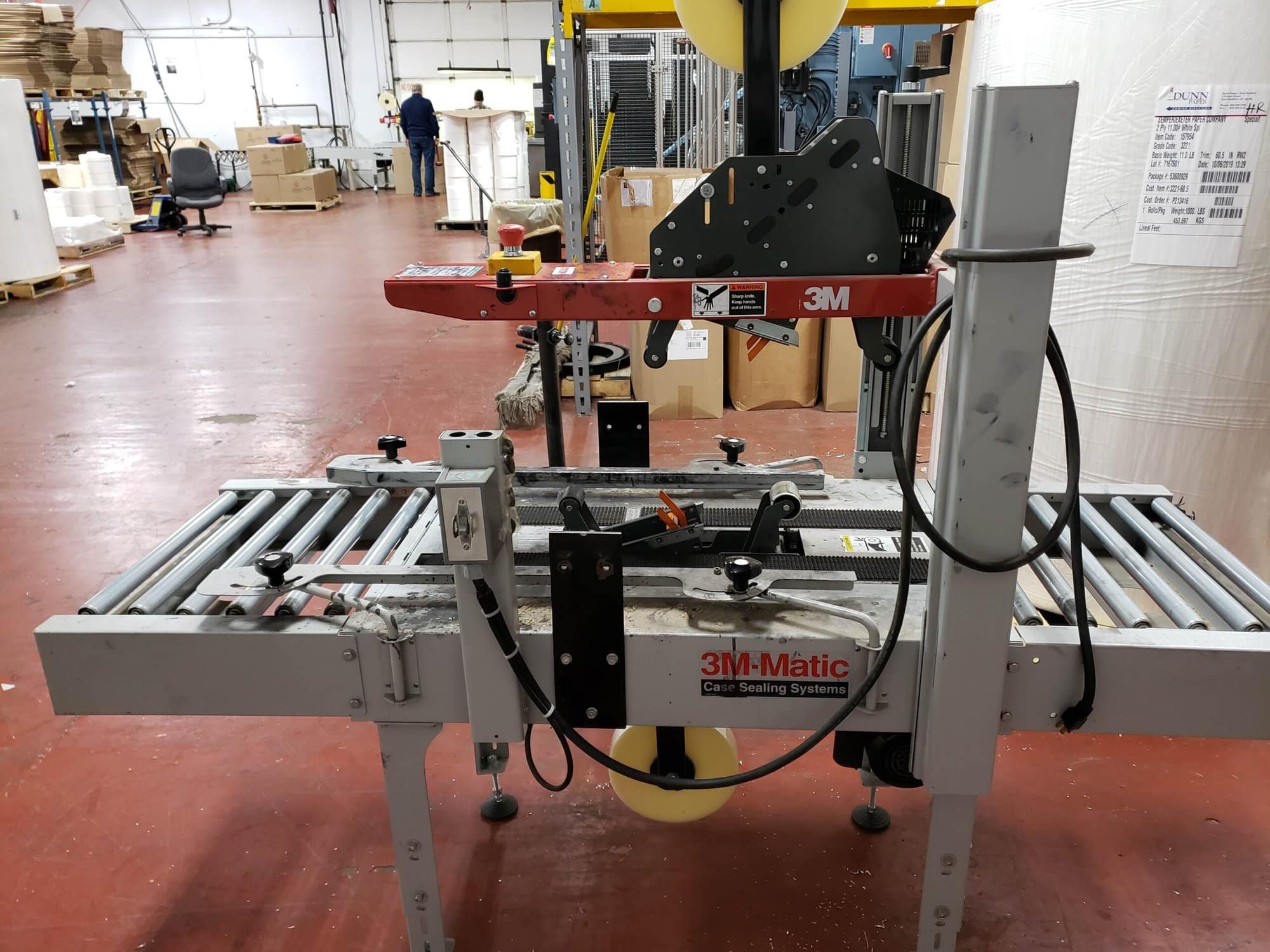 3M Matic 110A Case Sealer, 2005