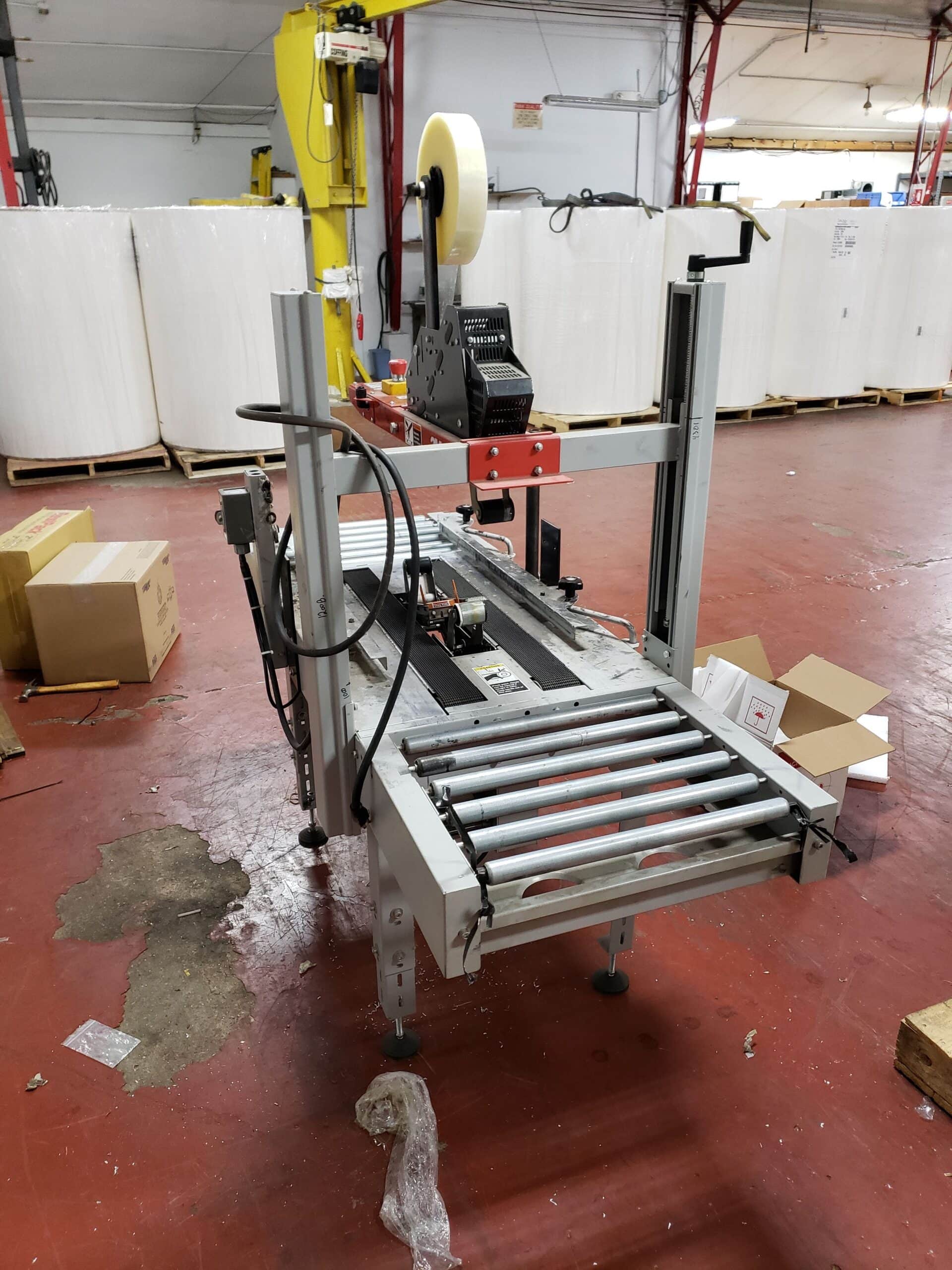 3M Matic 110A Case Sealer, 2005 - Image 4