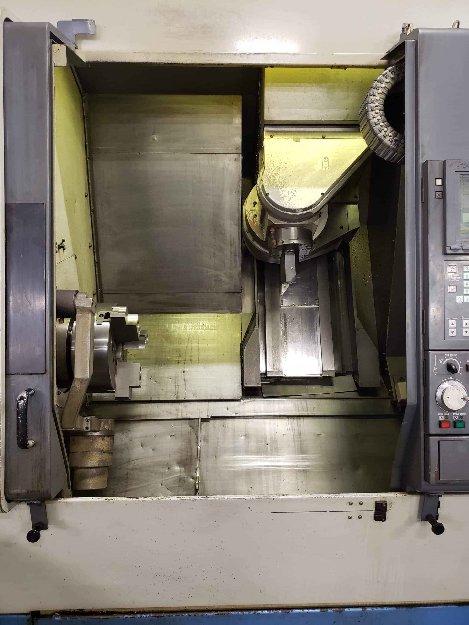 Mazak Integrex 300Y CNC Lathe, 1999 - Image 5